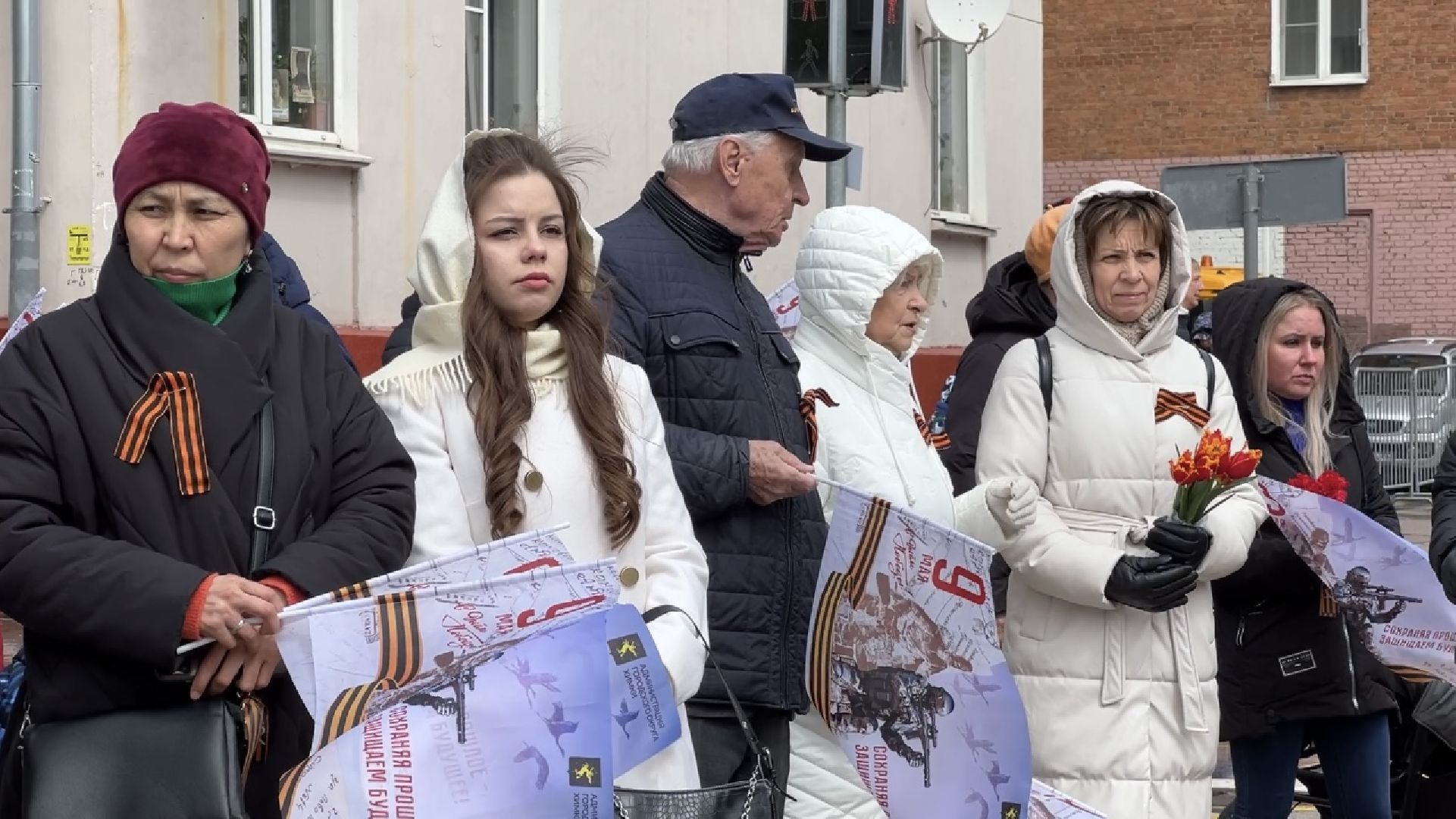 химки, 9 мая, день победы, праздник, возложение цветов,