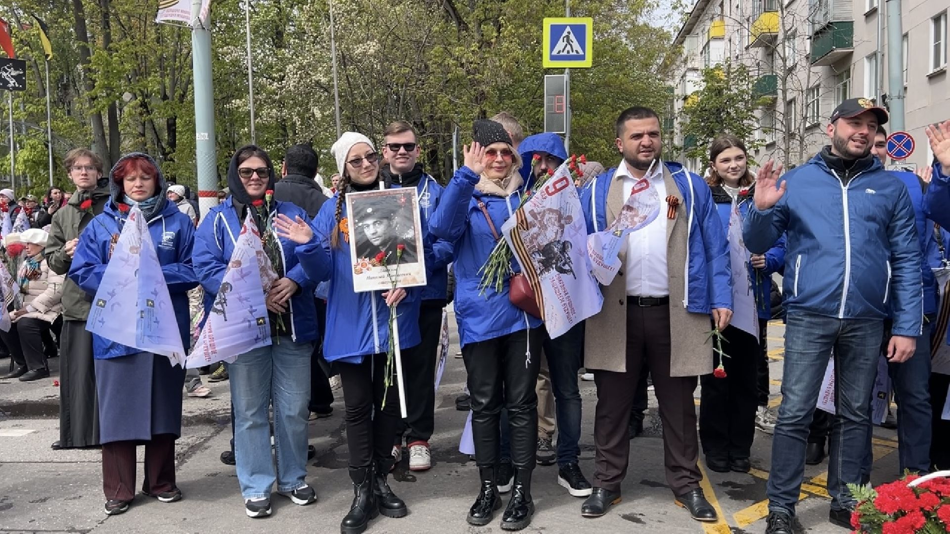 химки, 9 мая, день победы, праздник, возложение цветов,