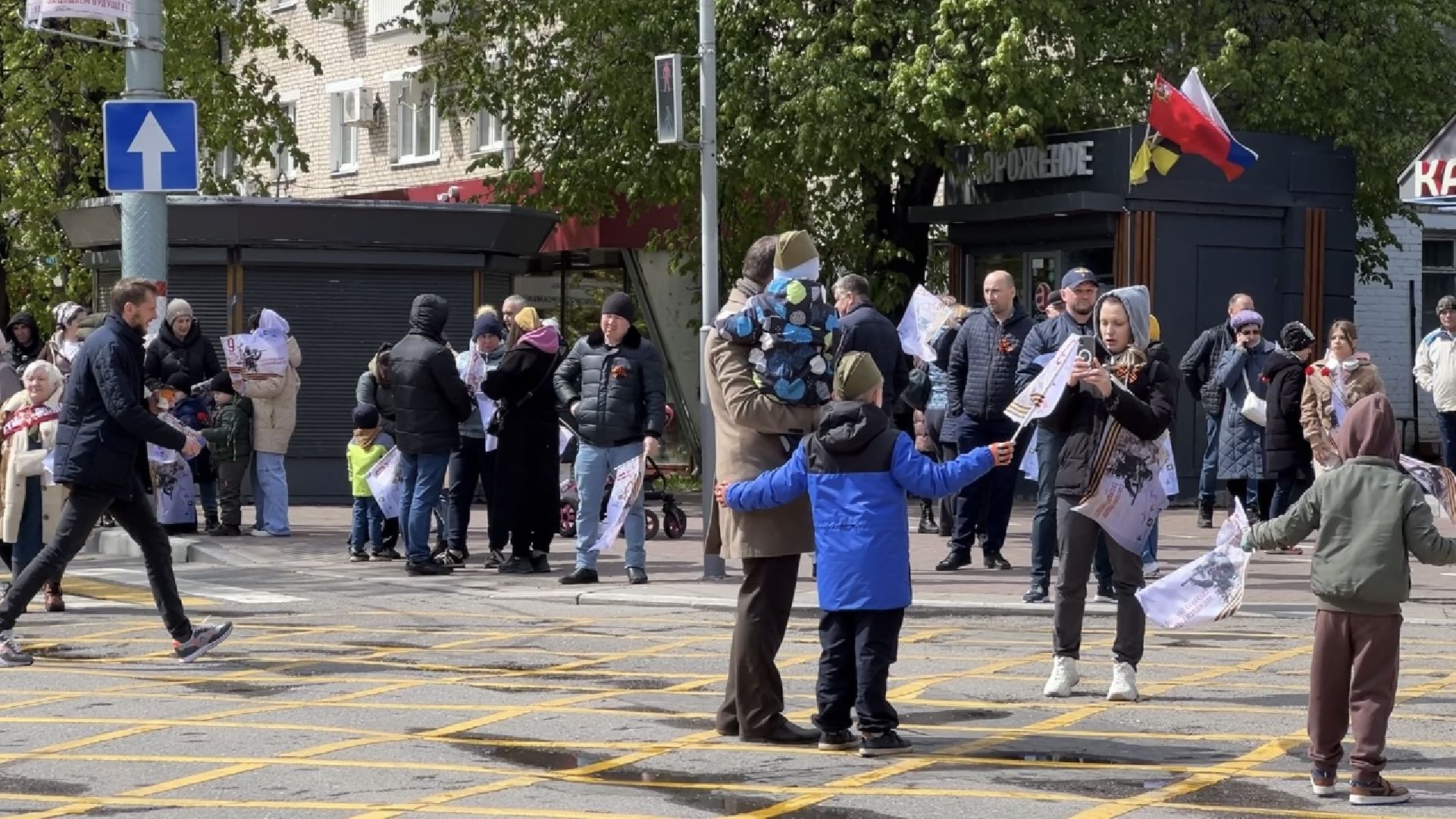 химки, 9 мая, день победы, праздник, возложение цветов,