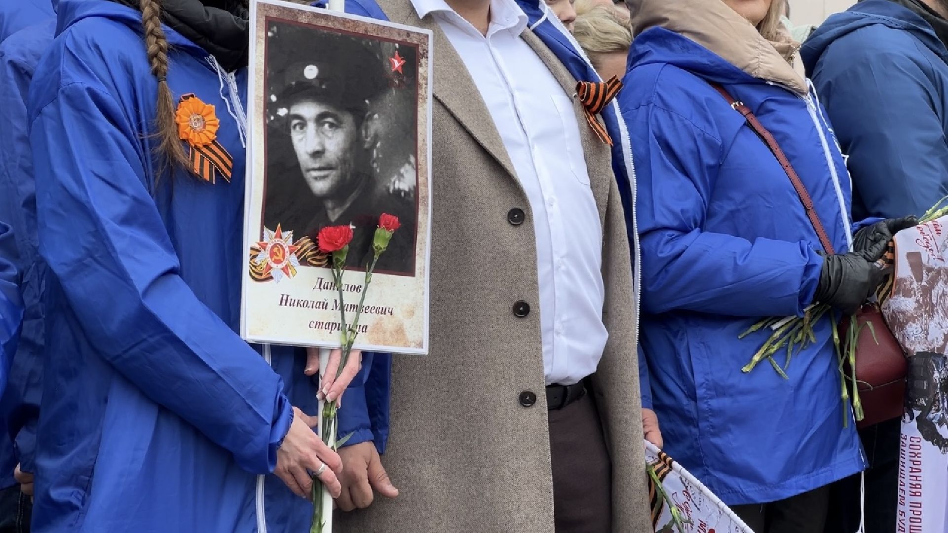 химки, 9 мая, день победы, праздник, возложение цветов,