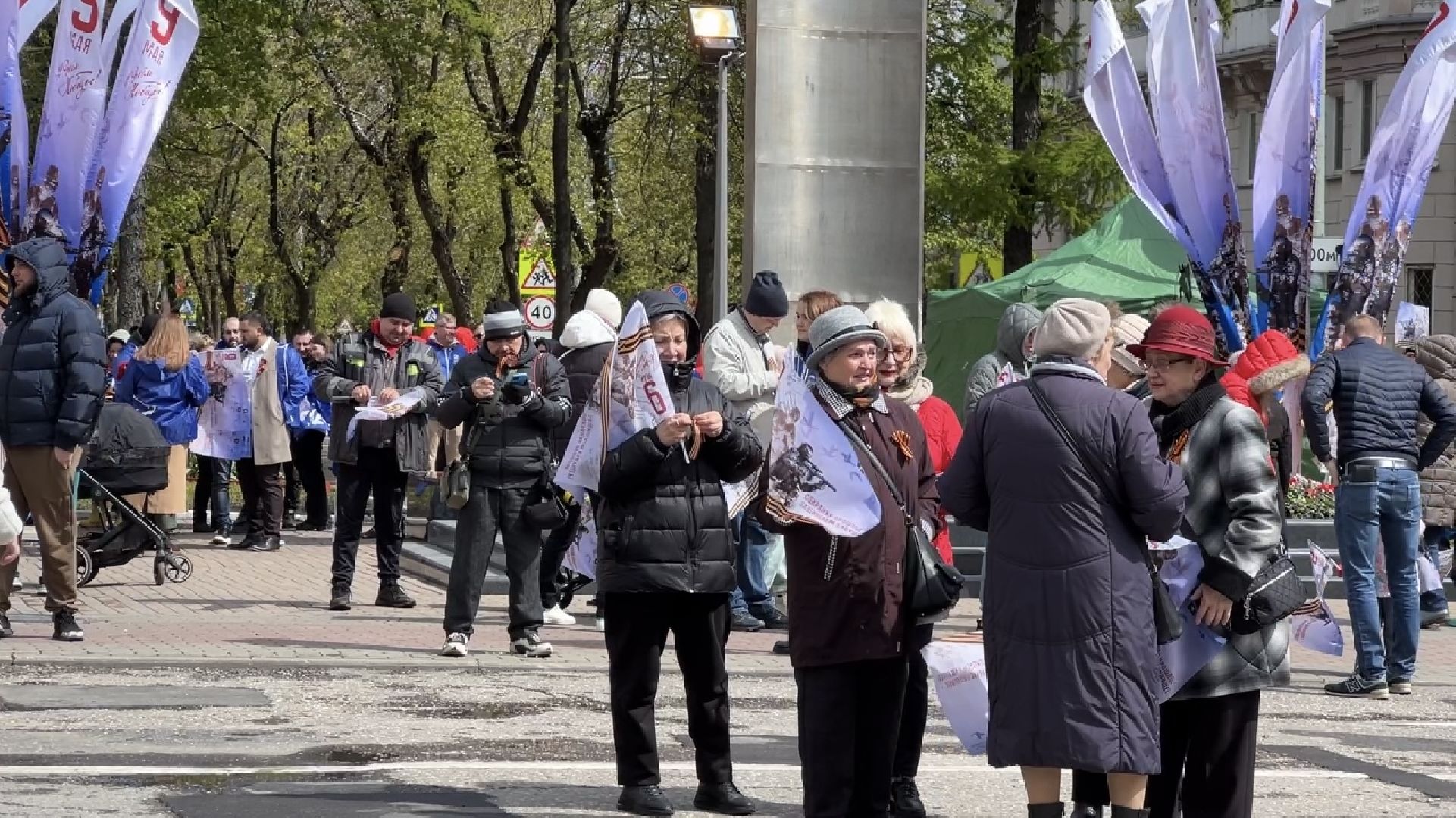 химки, 9 мая, день победы, праздник, возложение цветов,