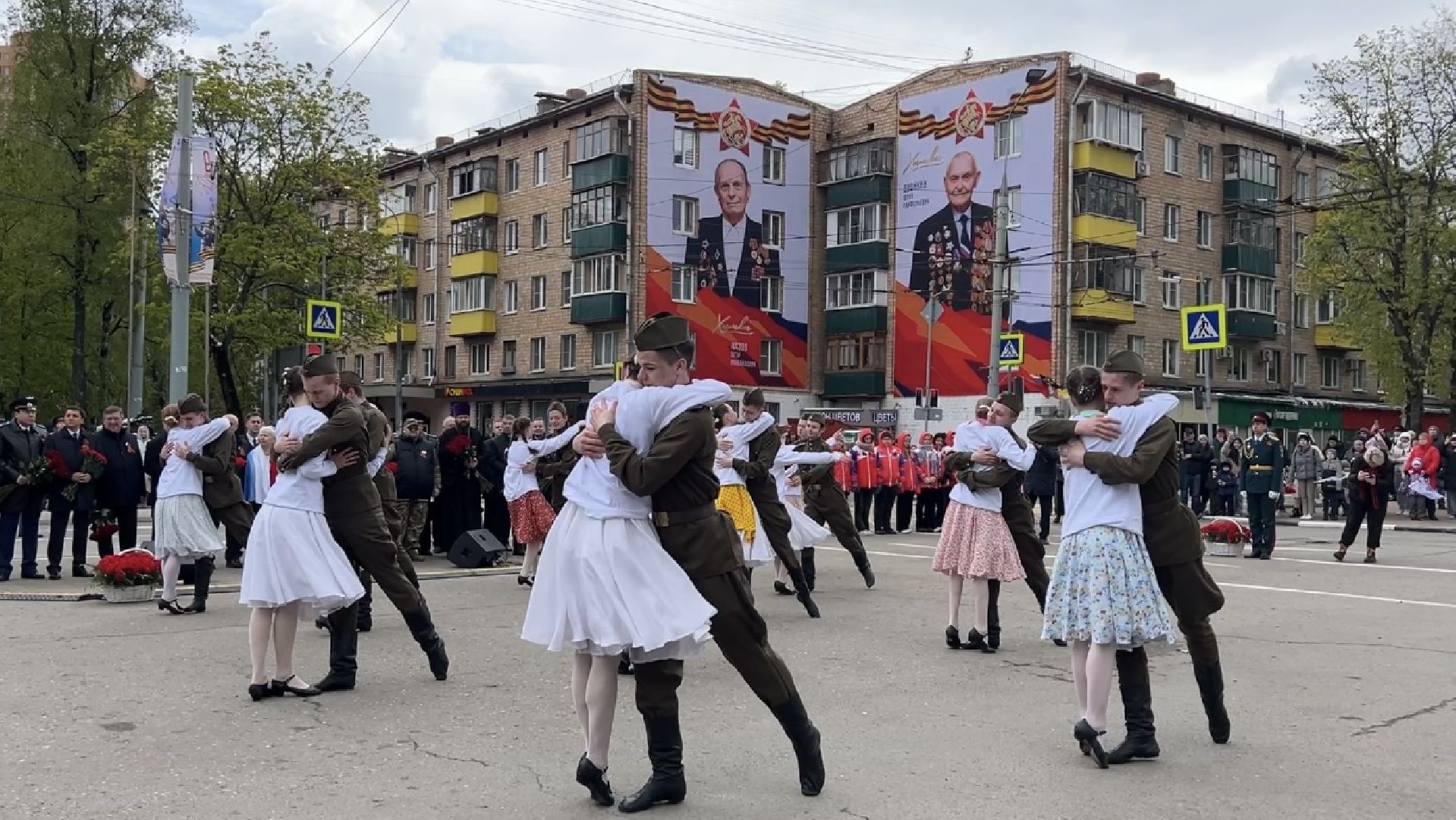 химки, 9 мая, день победы, праздник, возложение цветов,