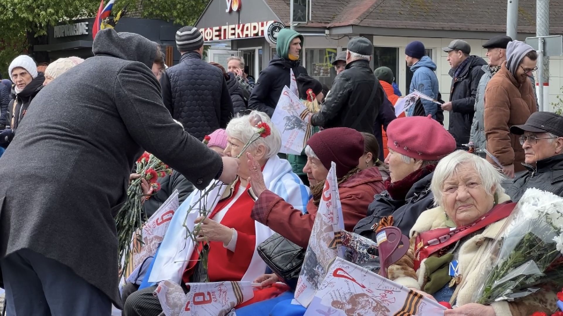 химки, 9 мая, день победы, праздник, возложение цветов,
