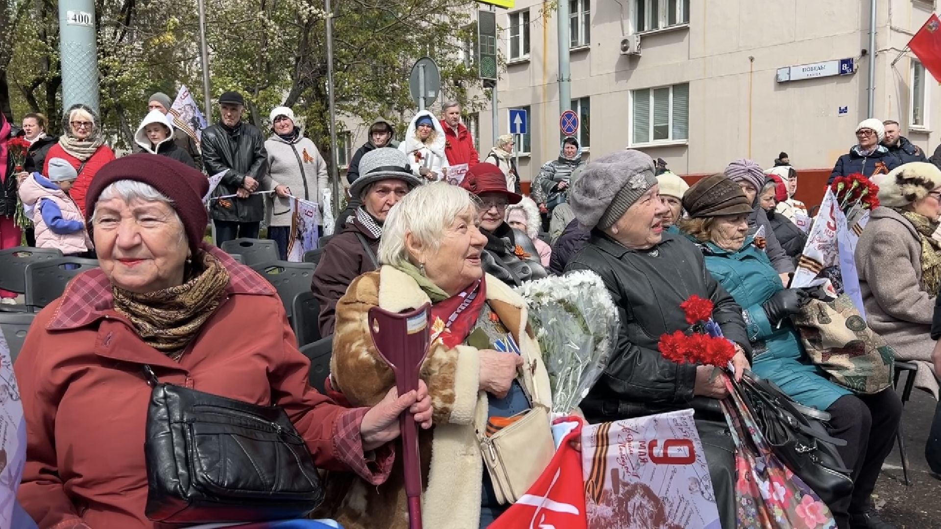 химки, 9 мая, день победы, праздник, возложение цветов,