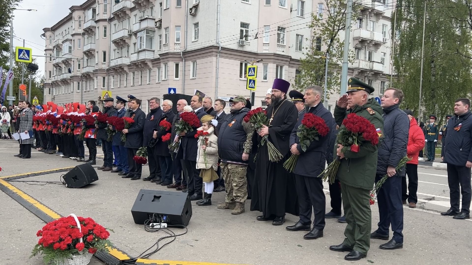 химки, 9 мая, день победы, праздник, возложение цветов,