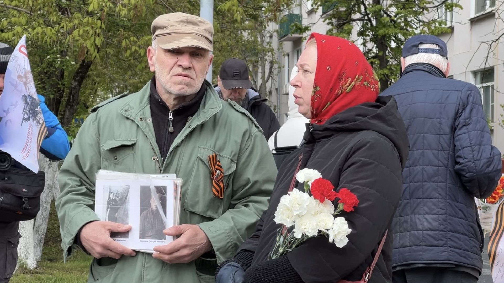 химки, 9 мая, день победы, праздник, возложение цветов,