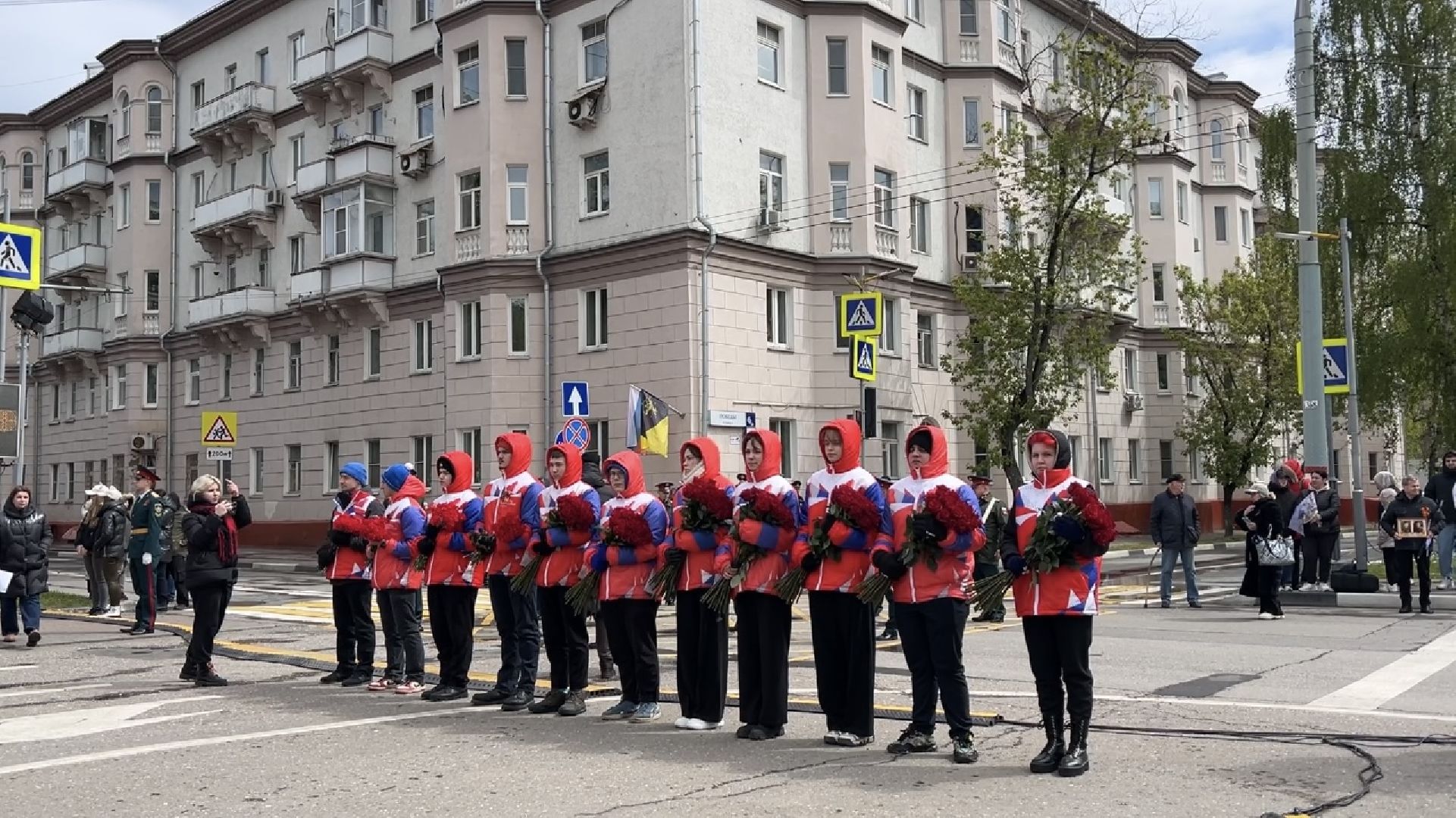 химки, 9 мая, день победы, праздник, возложение цветов,