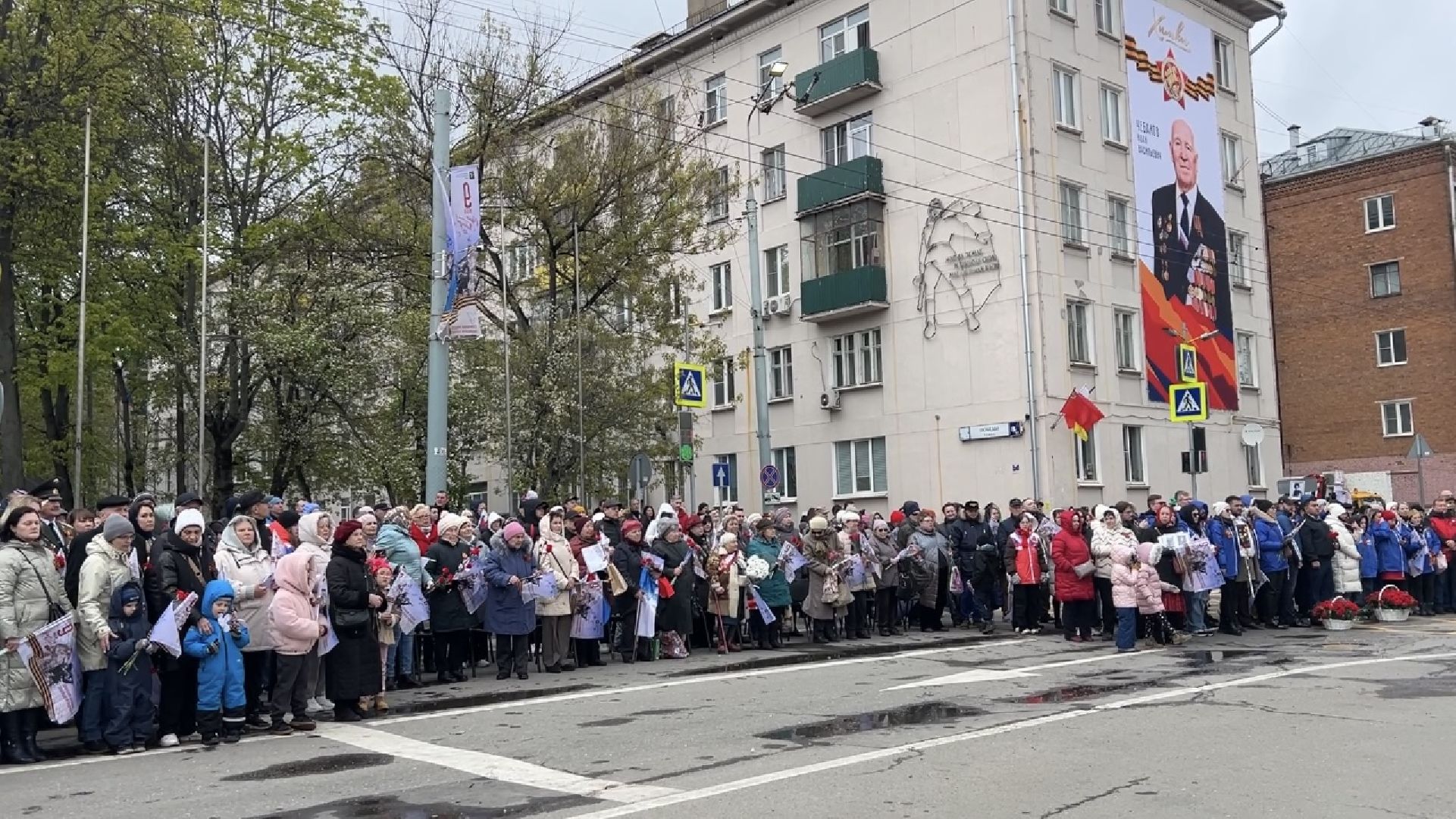 химки, 9 мая, день победы, праздник, возложение цветов,