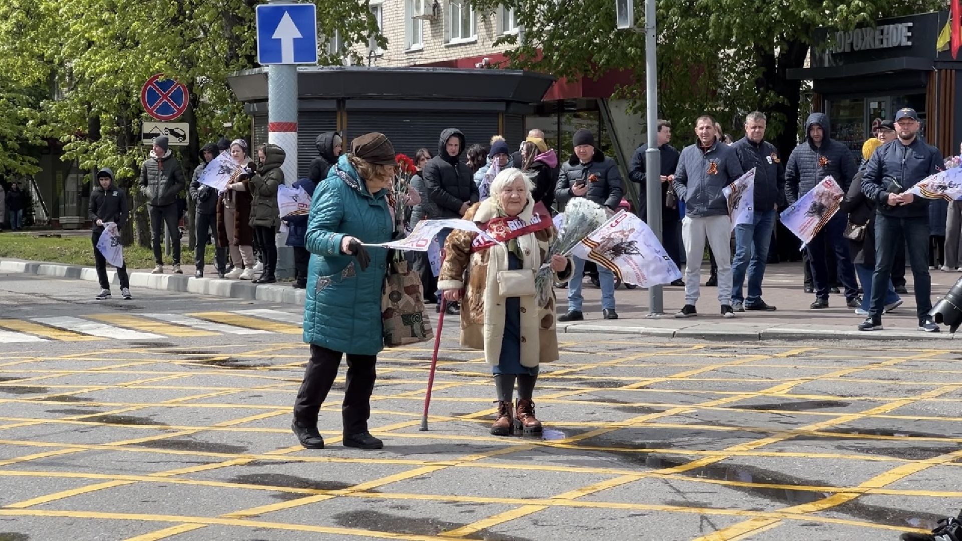 химки, 9 мая, день победы, праздник, возложение цветов,