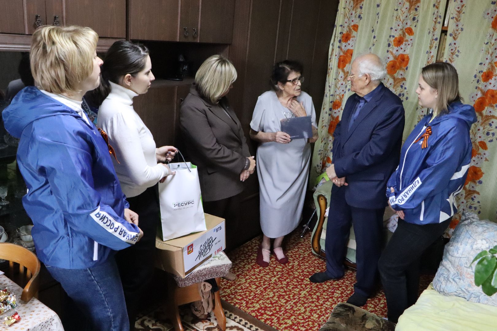 Серебряные Пруды, Труженики тыла, 9 мая, день победы,