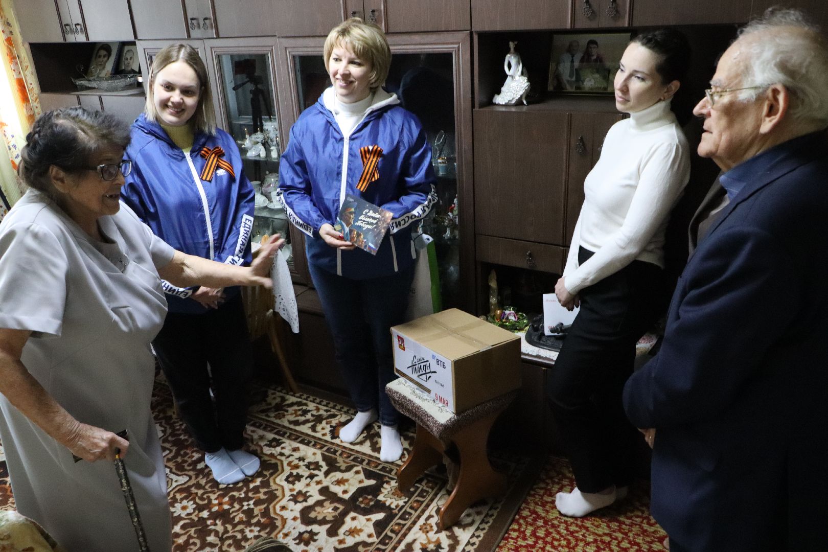 Серебряные Пруды, Труженики тыла, 9 мая, день победы,