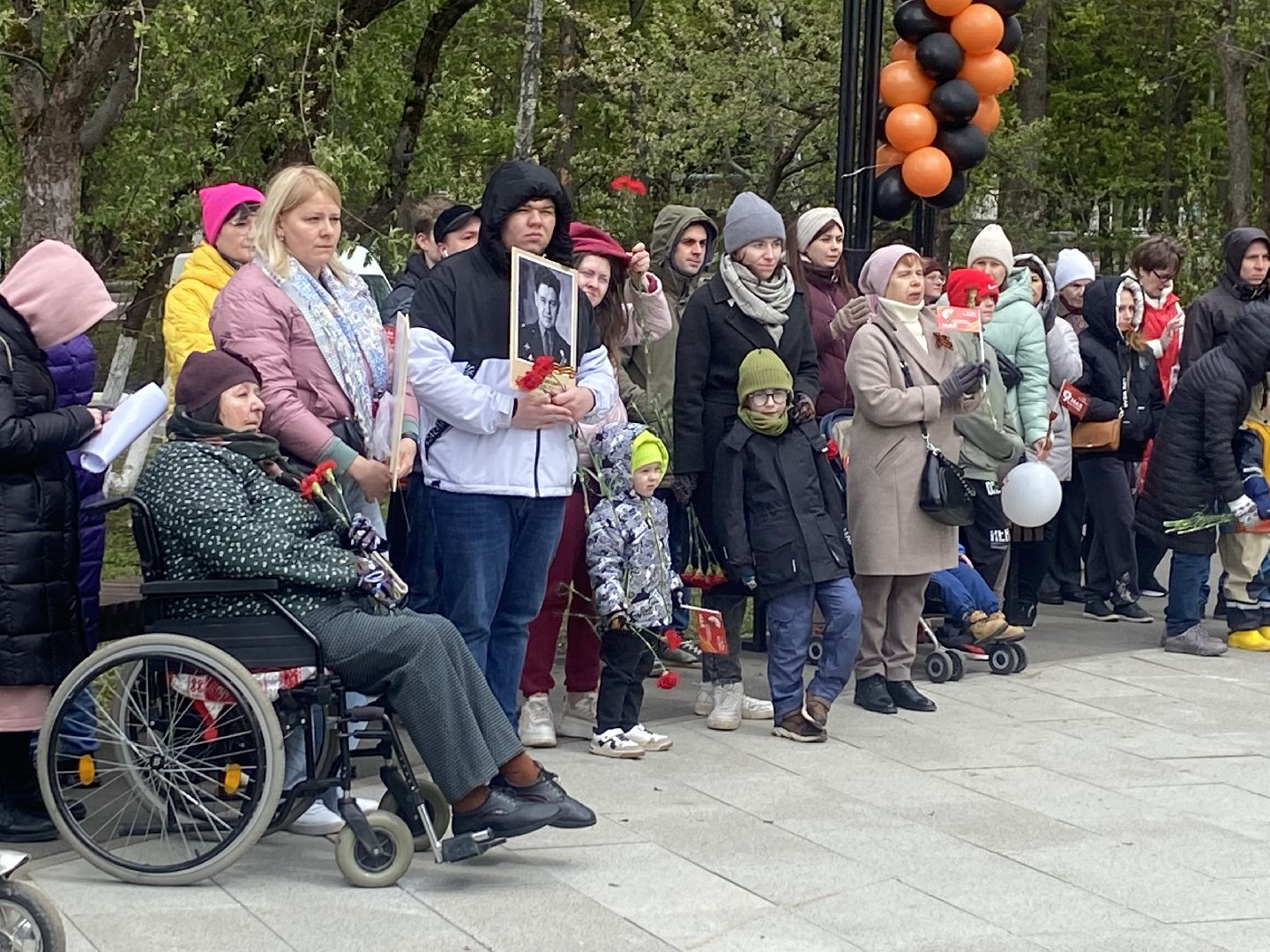 победный май во власихе, 9 мая день победы, Власиха 9 мая, акция памяти, Маршал победы Жуков, власиха день победы,