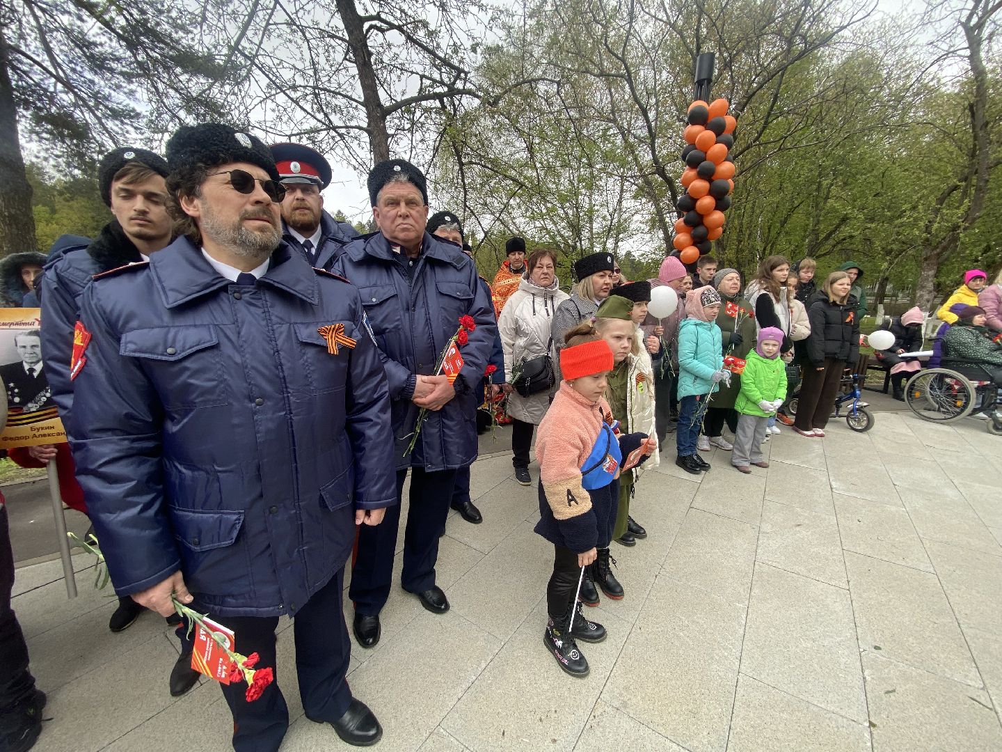 победный май во власихе, 9 мая день победы, Власиха 9 мая, акция памяти, Маршал победы Жуков, власиха день победы,