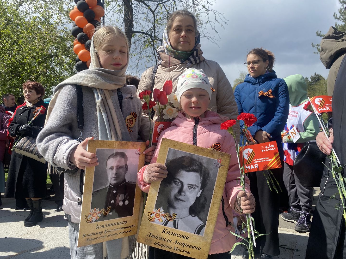 победный май во власихе, 9 мая день победы, Власиха 9 мая, акция памяти, Маршал победы Жуков, власиха день победы,