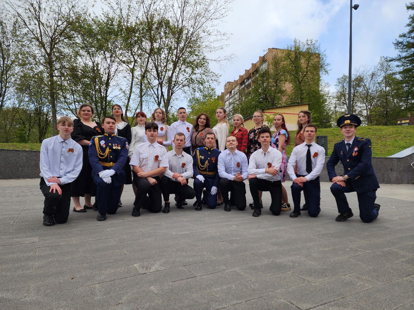 воскресенск, день победы, парк кривякино, вальс победы,9 мая, усадьба кривякино, великая отечественная война,