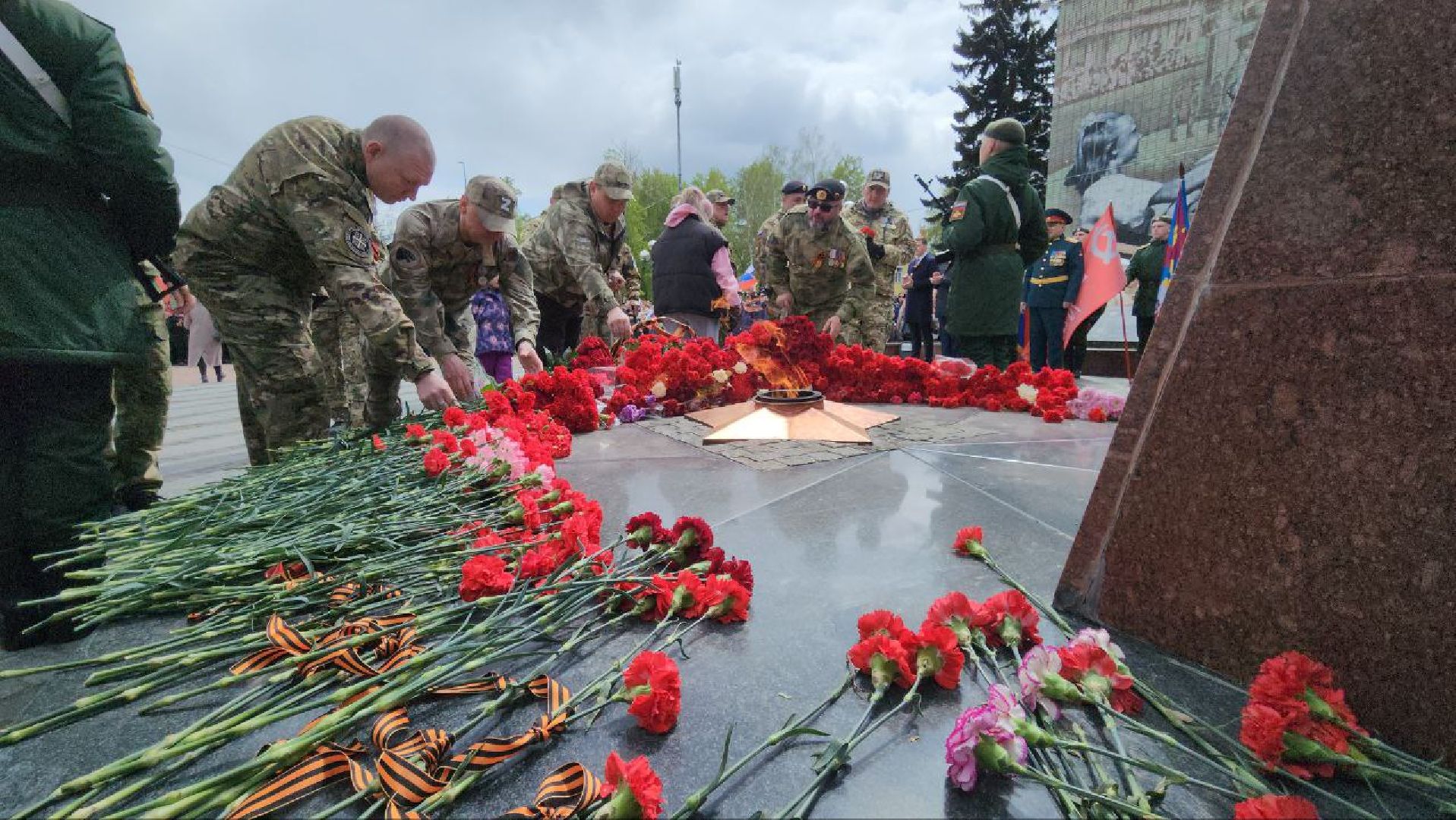 люберцы, возложение