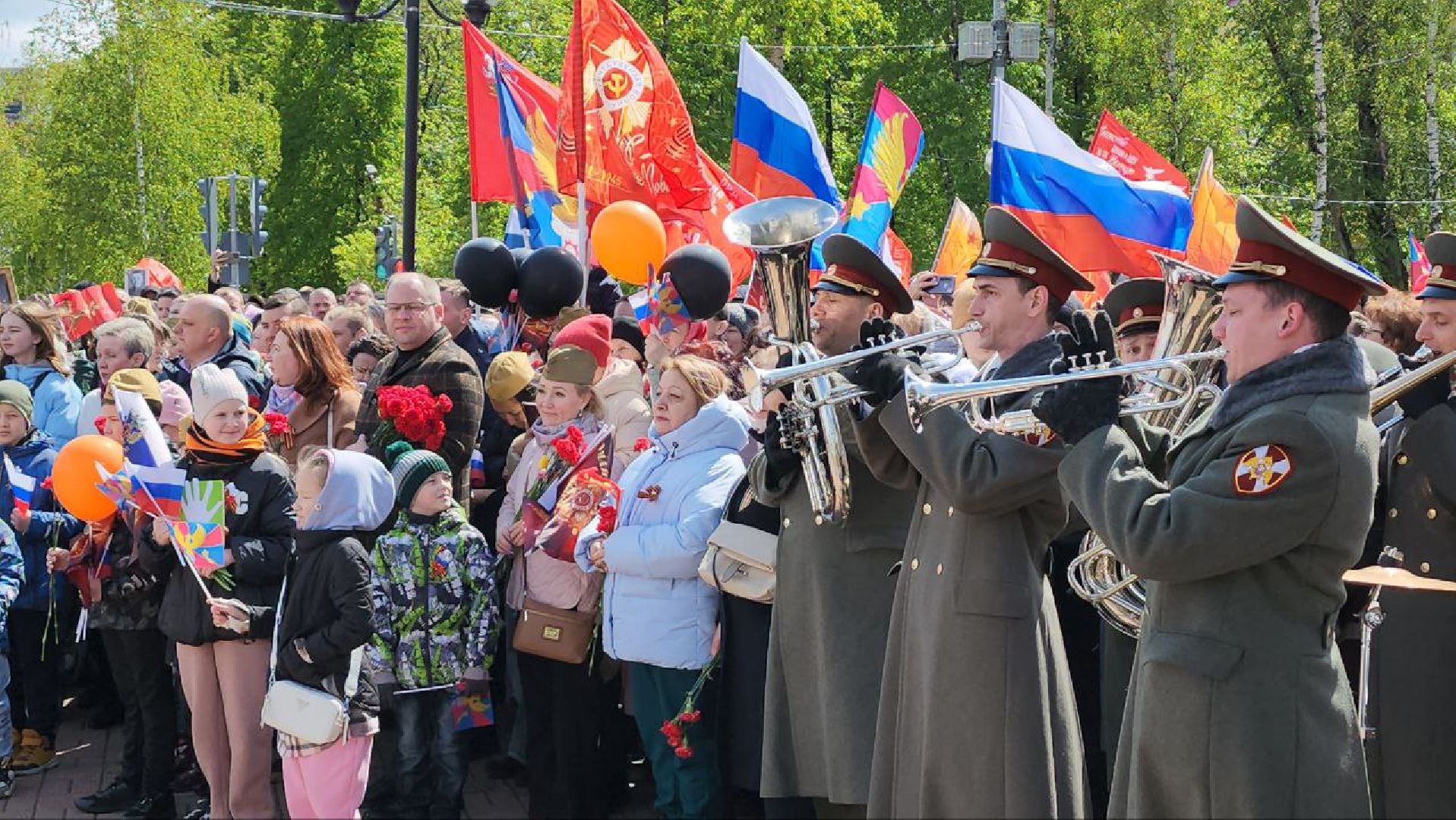 люберцы, возложение