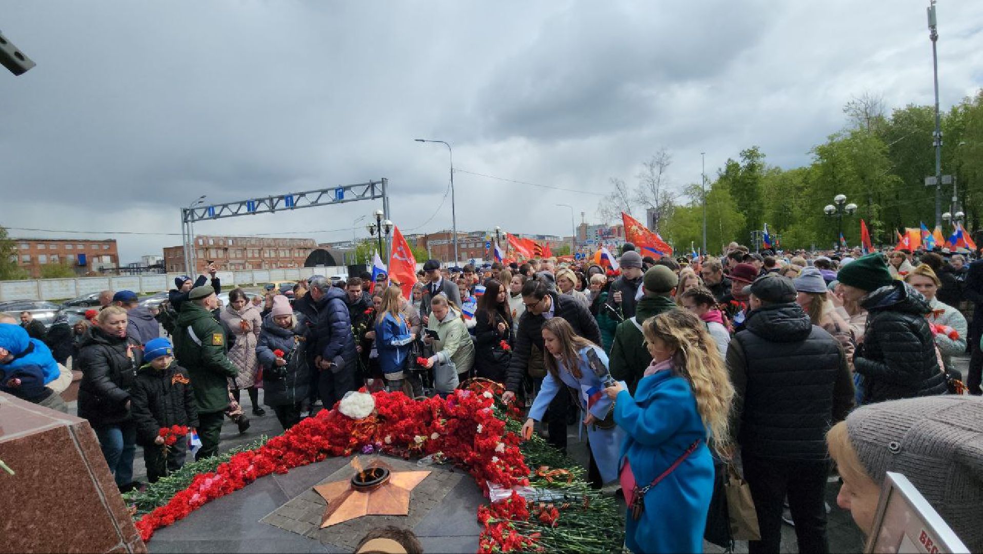 люберцы, возложение