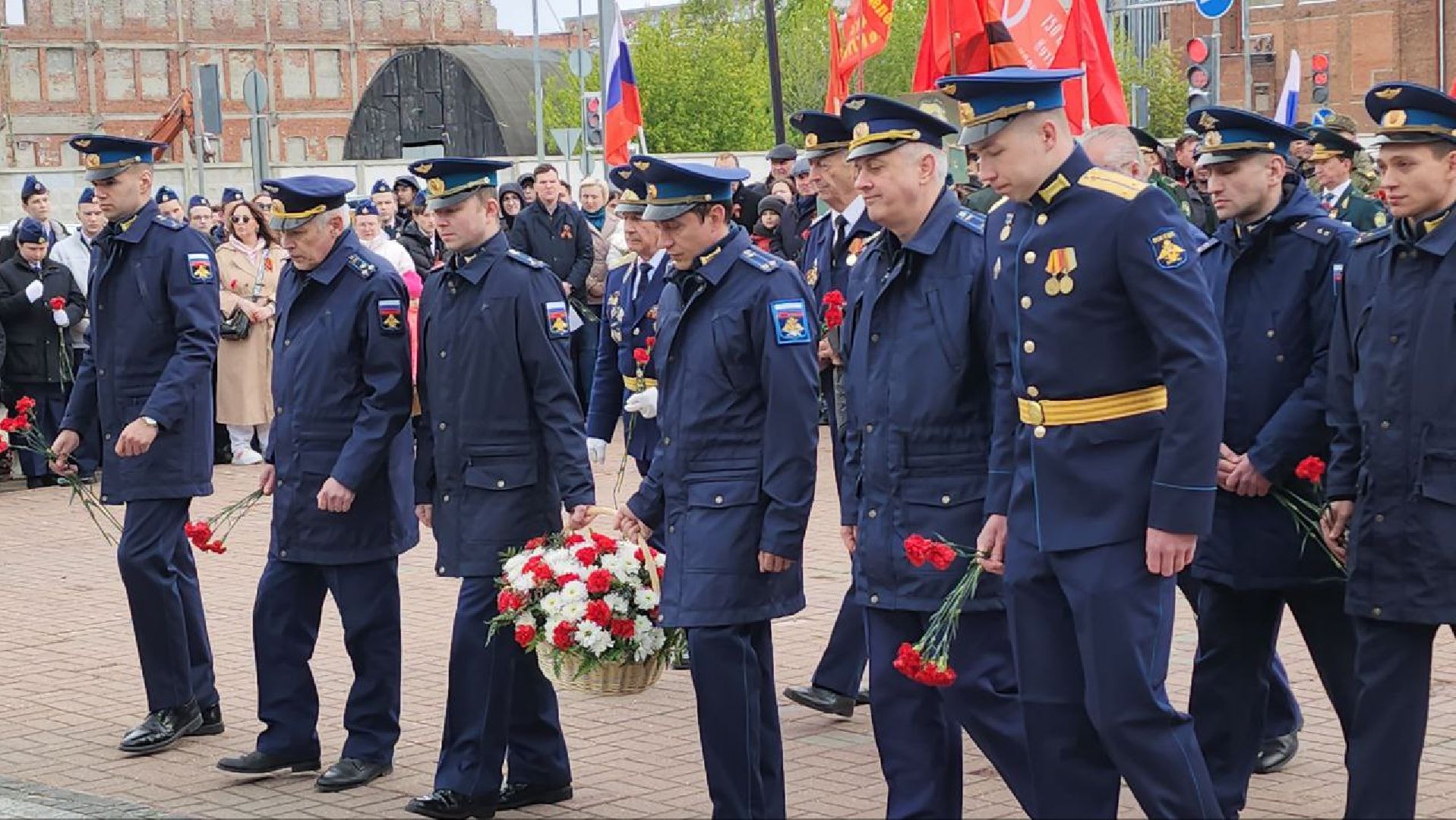 люберцы, возложение