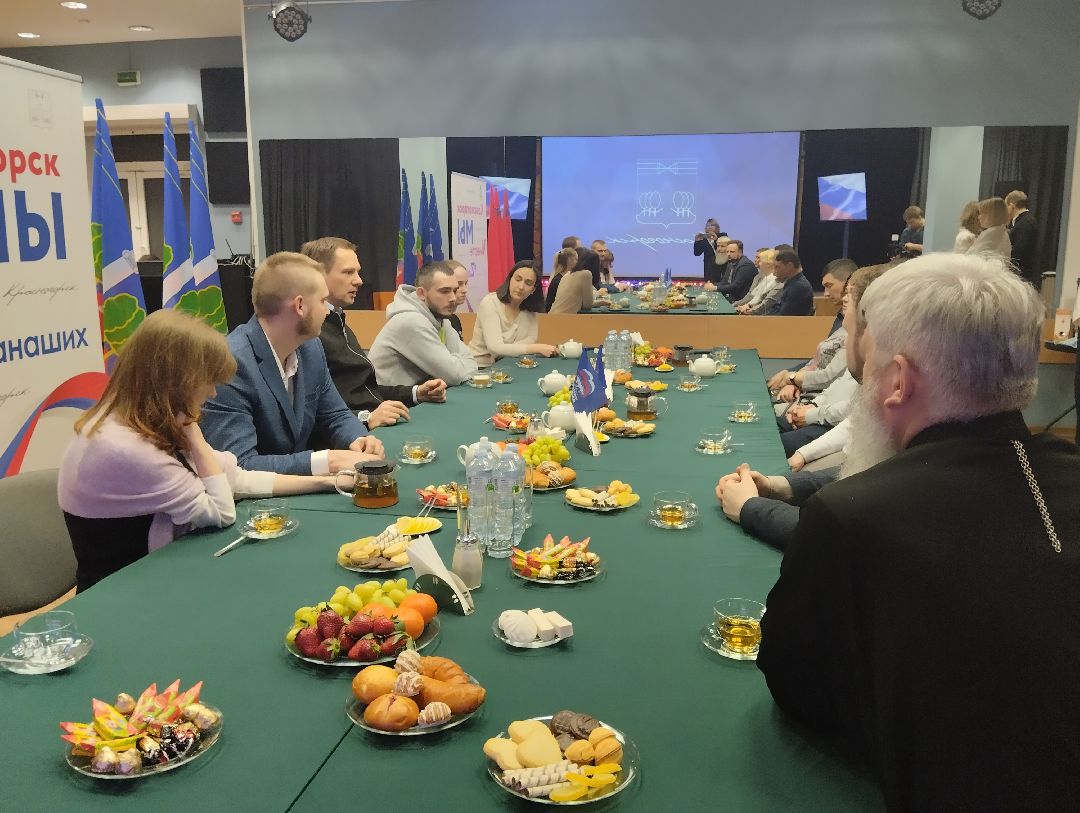 мобилизованные, встреча