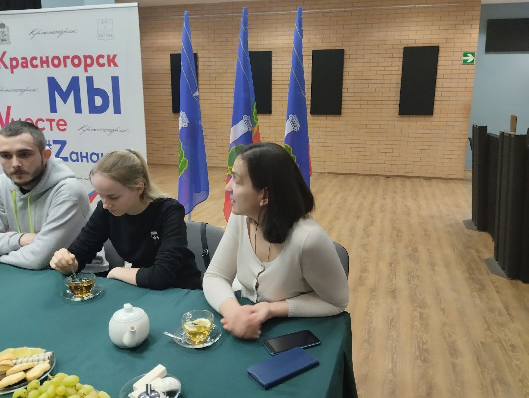 мобилизованные, встреча