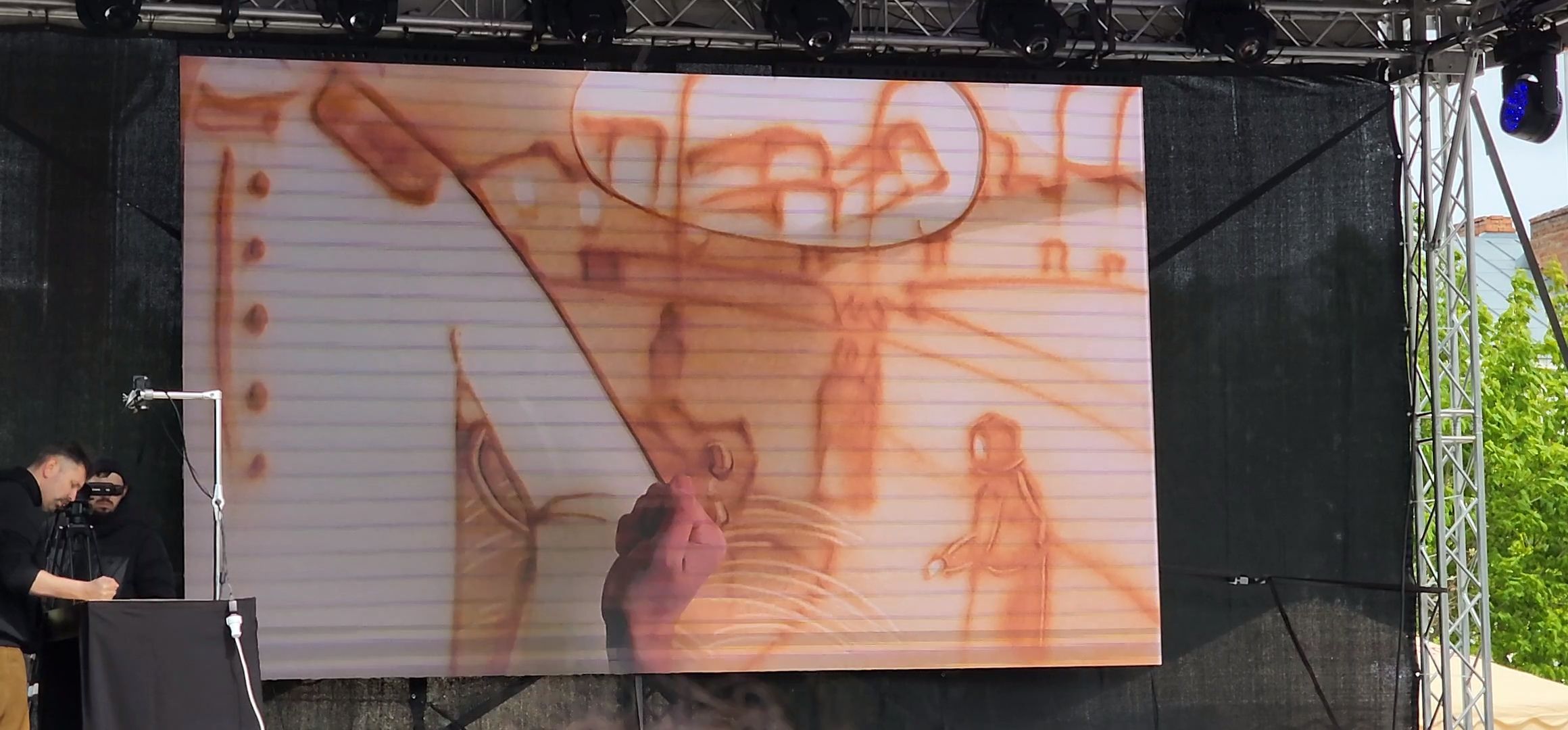 Коломна, день победы, 9 мая,