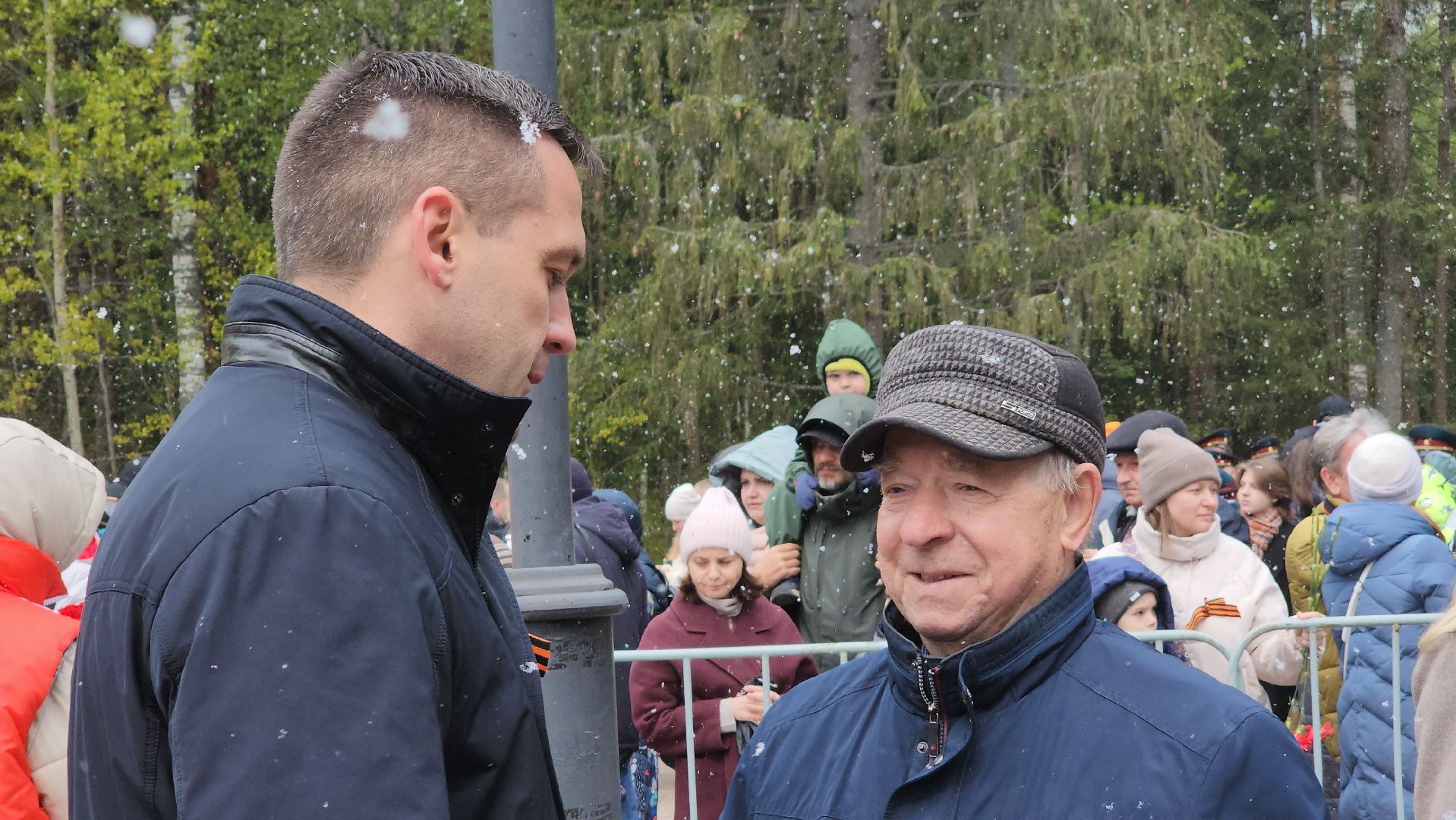 Дубна, Возложение цветов, День Победы, Память,