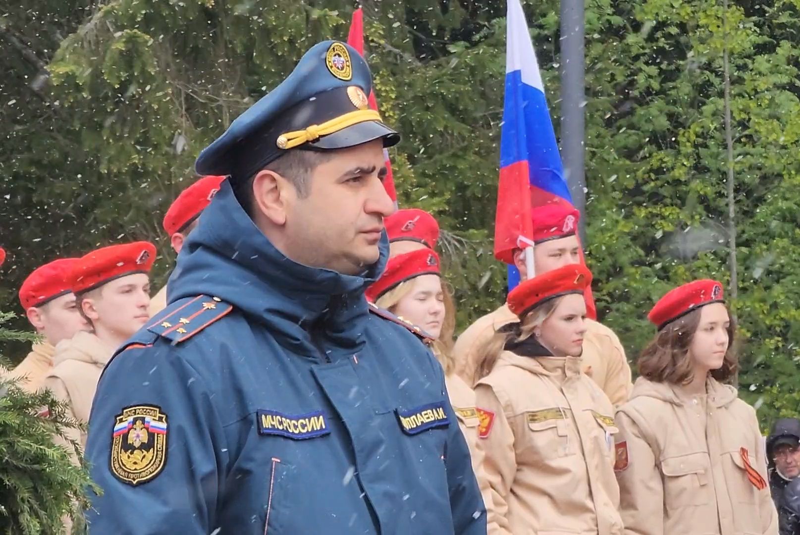 Дубна, Возложение цветов, День Победы, Память,