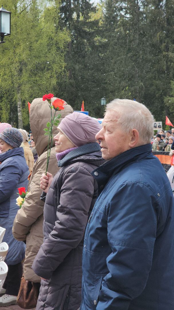 Дубна, Возложение цветов, День Победы, Память,