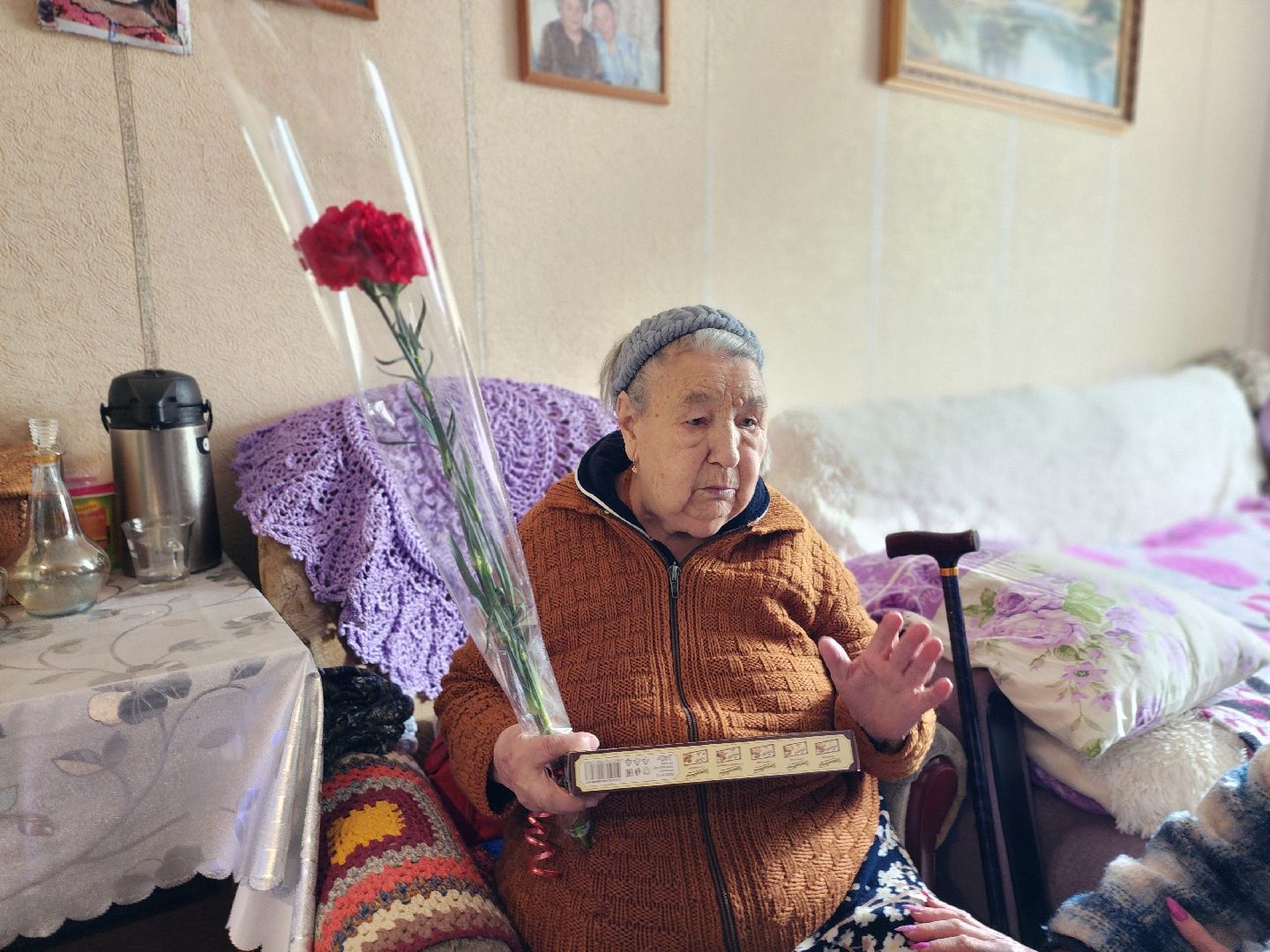 день победы, волонтеры, ветераны, ВОВ, поздравление ветерана, 9 мая,