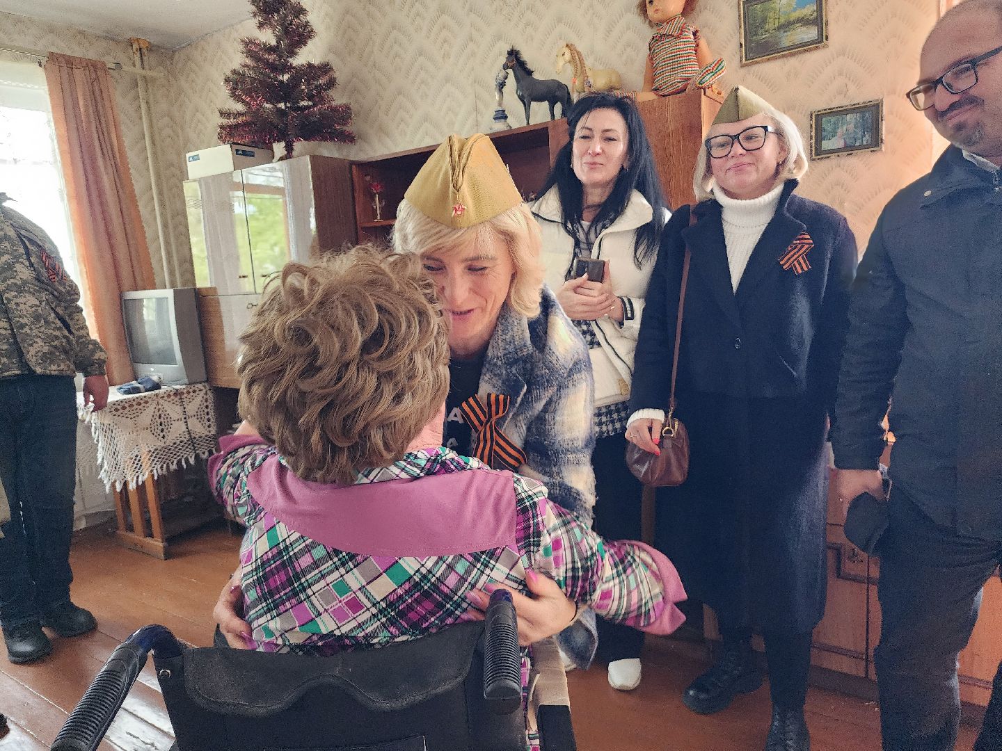 день победы, волонтеры, ветераны, ВОВ, поздравление ветерана, 9 мая,