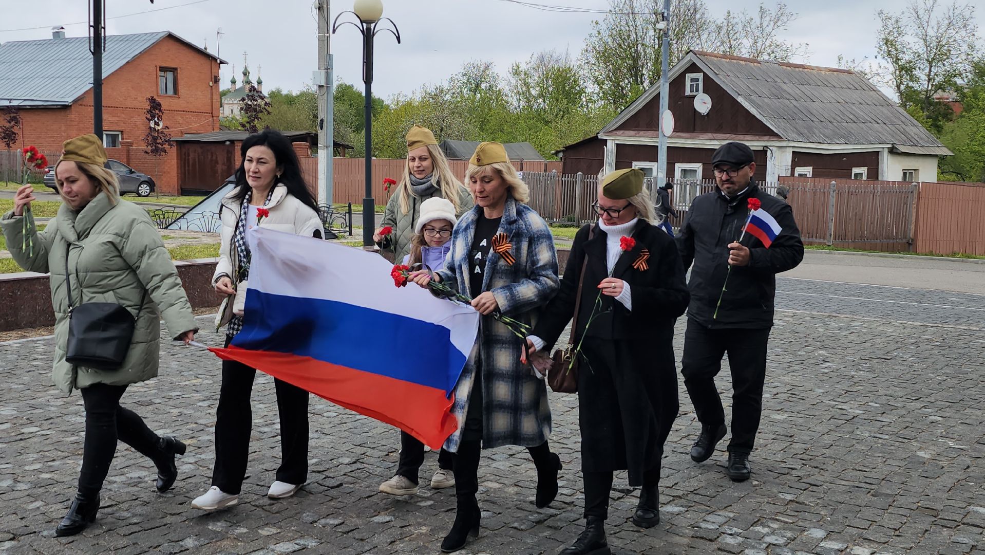 день победы, волонтеры, ветераны, ВОВ, поздравление ветерана, 9 мая,