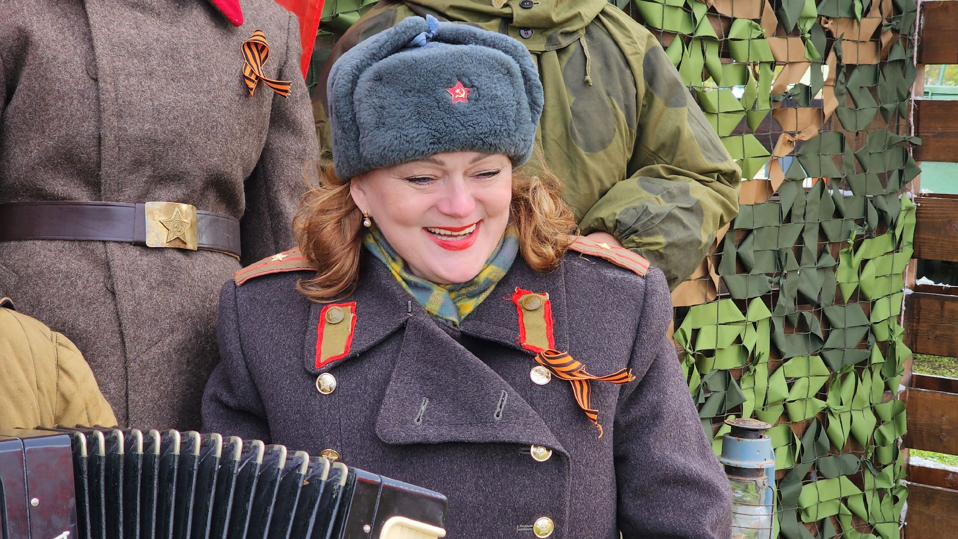 Солнечногорск, 9 мая, День Победы, агибригада, военные песни,