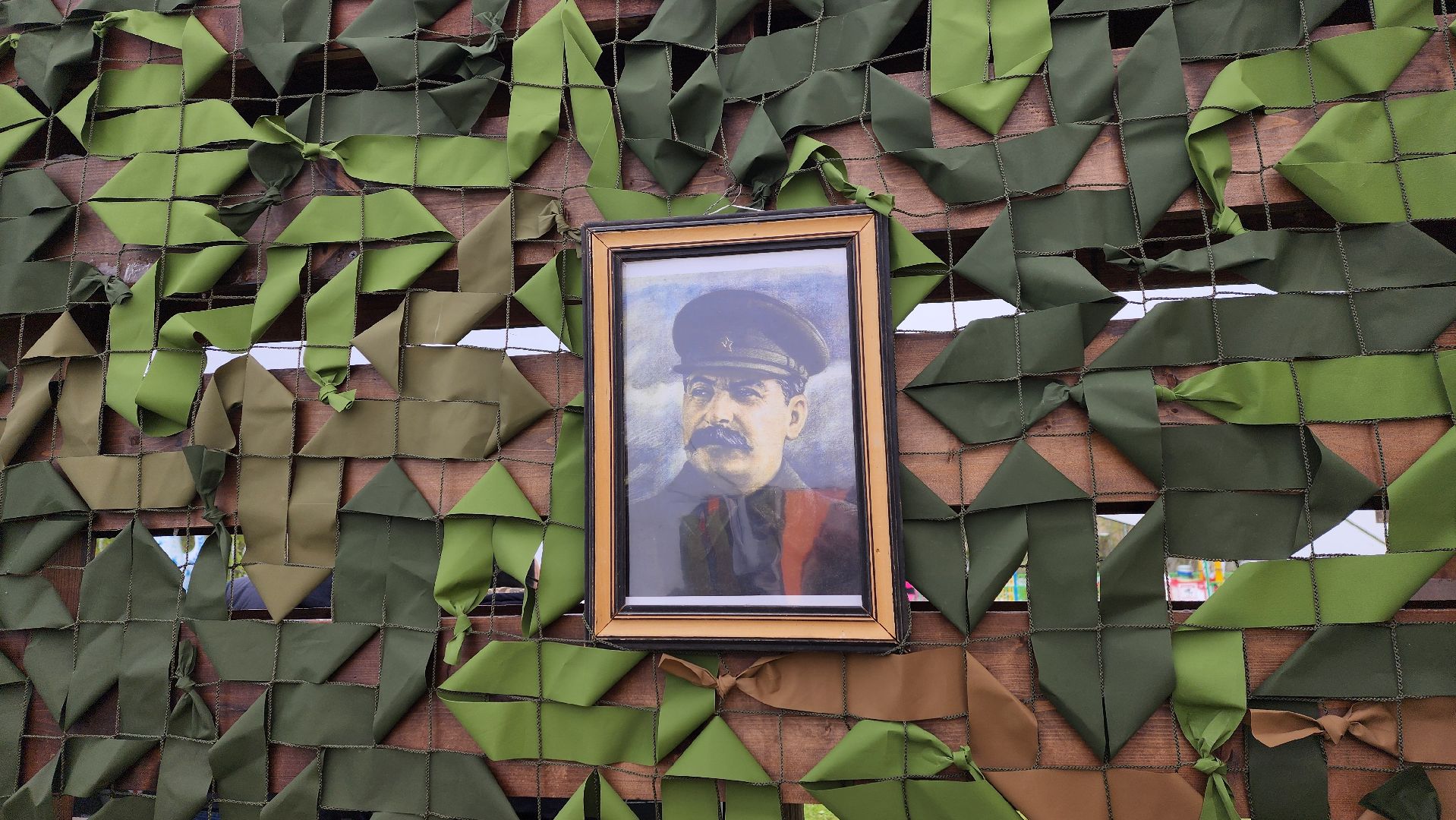 Солнечногорск, 9 мая, День Победы, агибригада, военные песни,