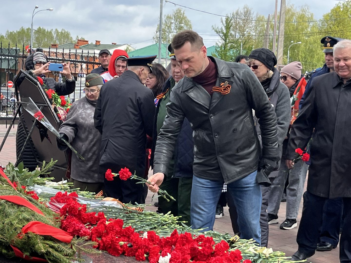 наро-фоминск, наро-фоминский городской округ, день Победы,