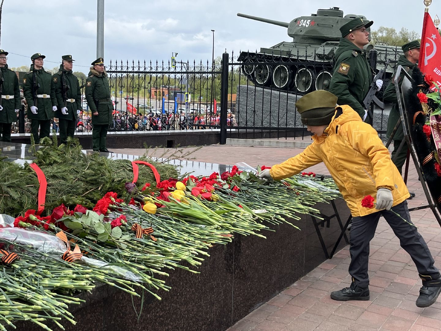 наро-фоминск, наро-фоминский городской округ, день Победы,
