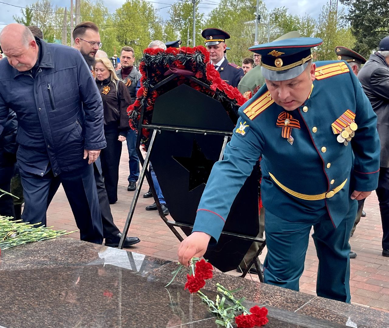 наро-фоминск, наро-фоминский городской округ, день Победы,