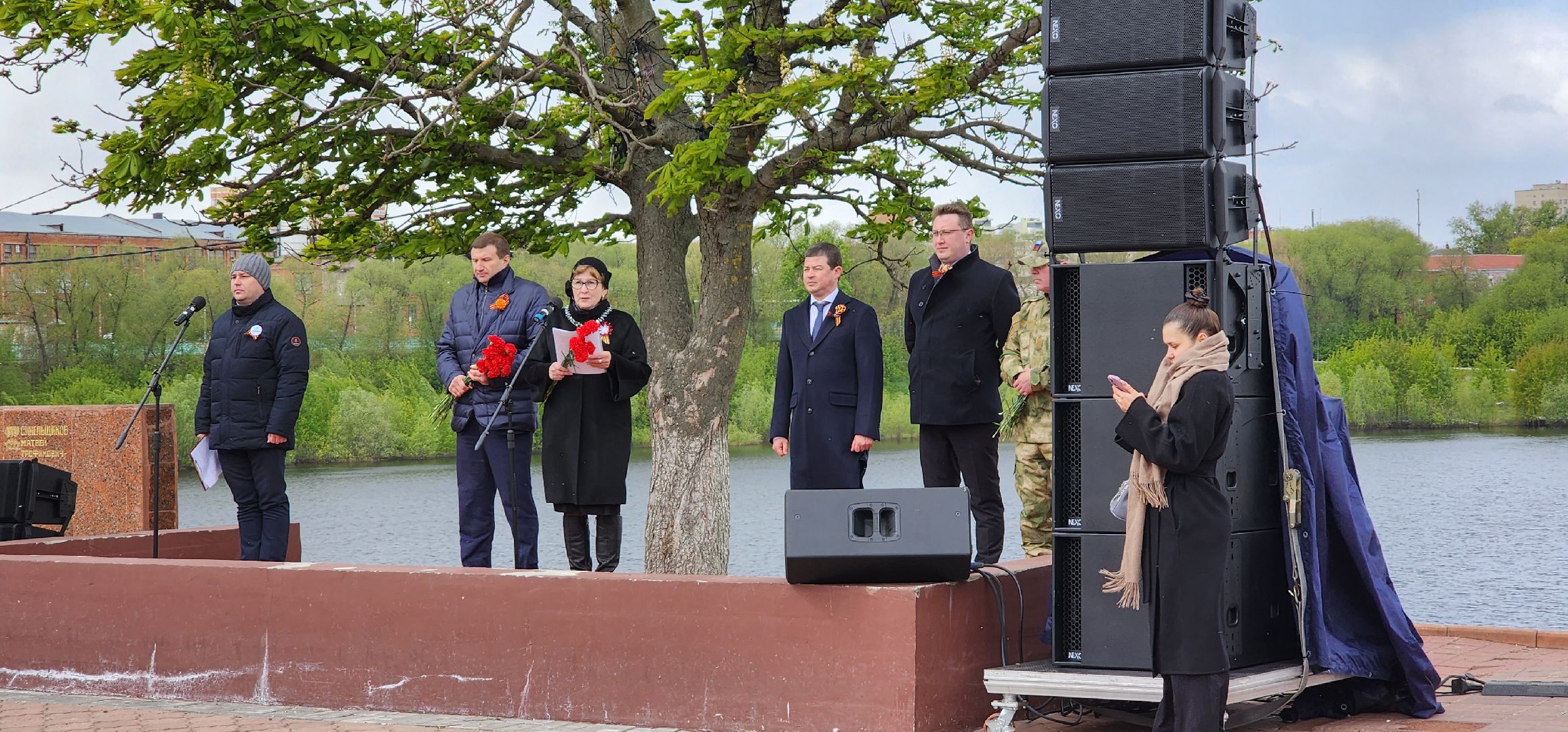 раменское, день победы, торжественное мероприятие, площадь победы,