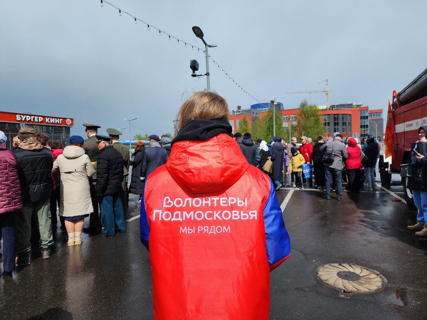 Дубна, Георгиевская лента, Акция, Волонтеры,