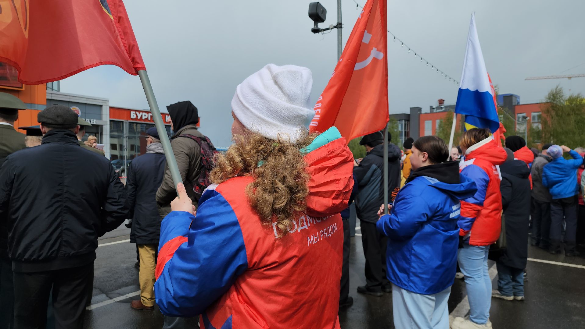 Дубна, Георгиевская лента, Акция, Волонтеры,