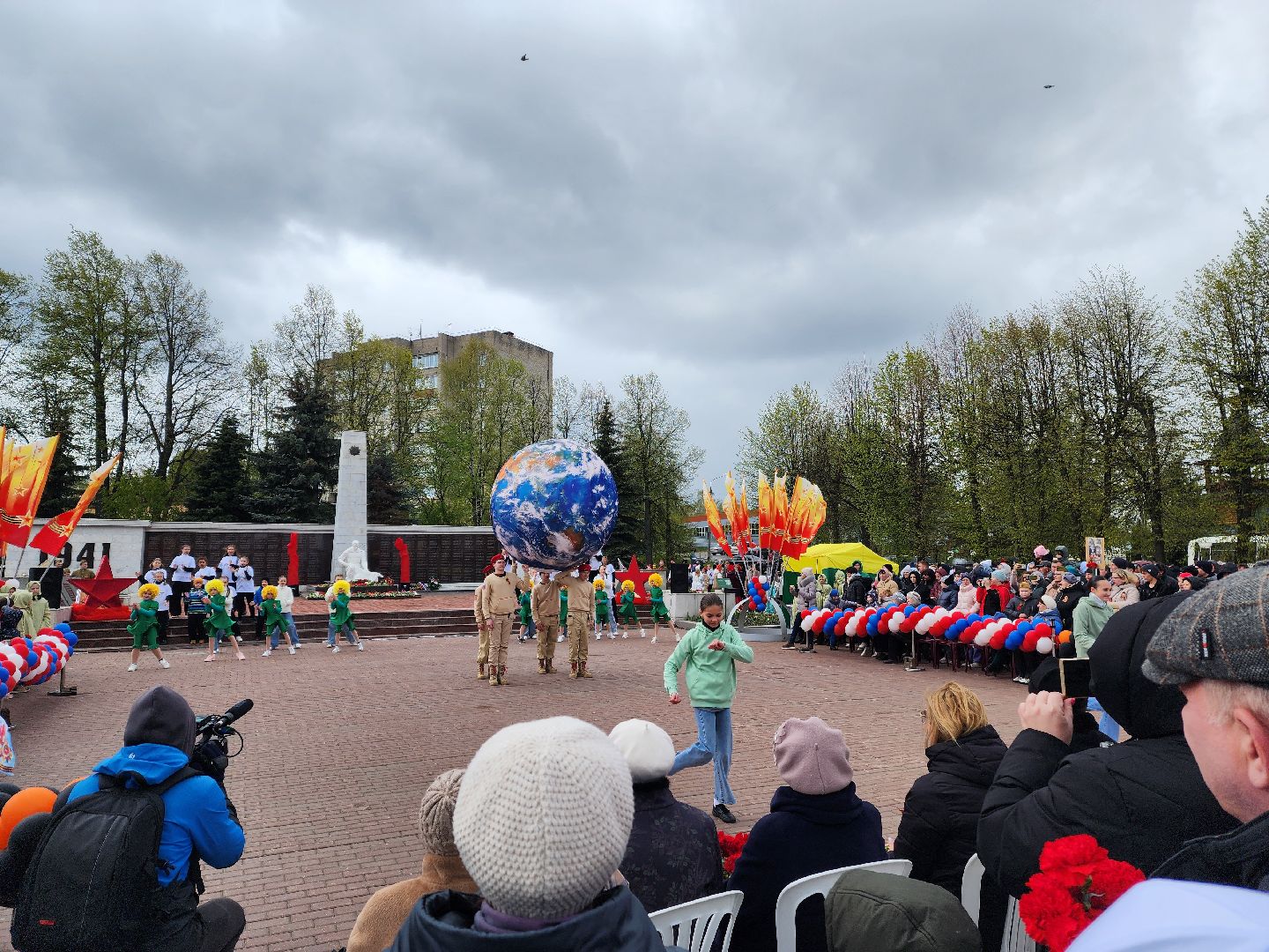 красноармейск, г.о. пушкинский, митинг, память войны,