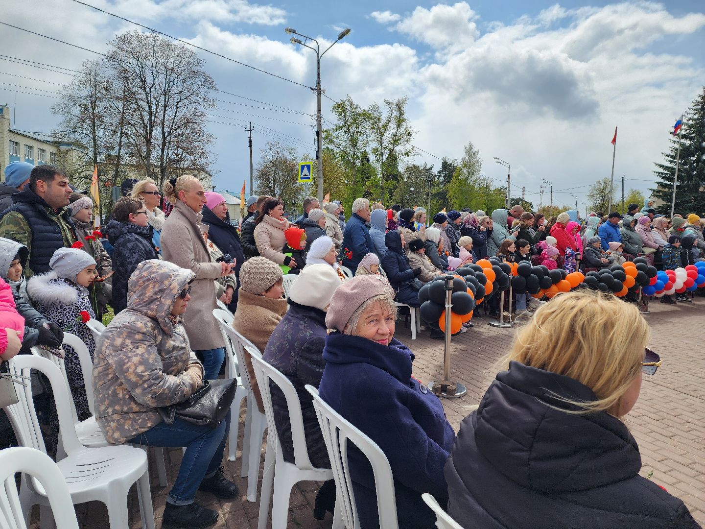 красноармейск, г.о. пушкинский, митинг, память войны,