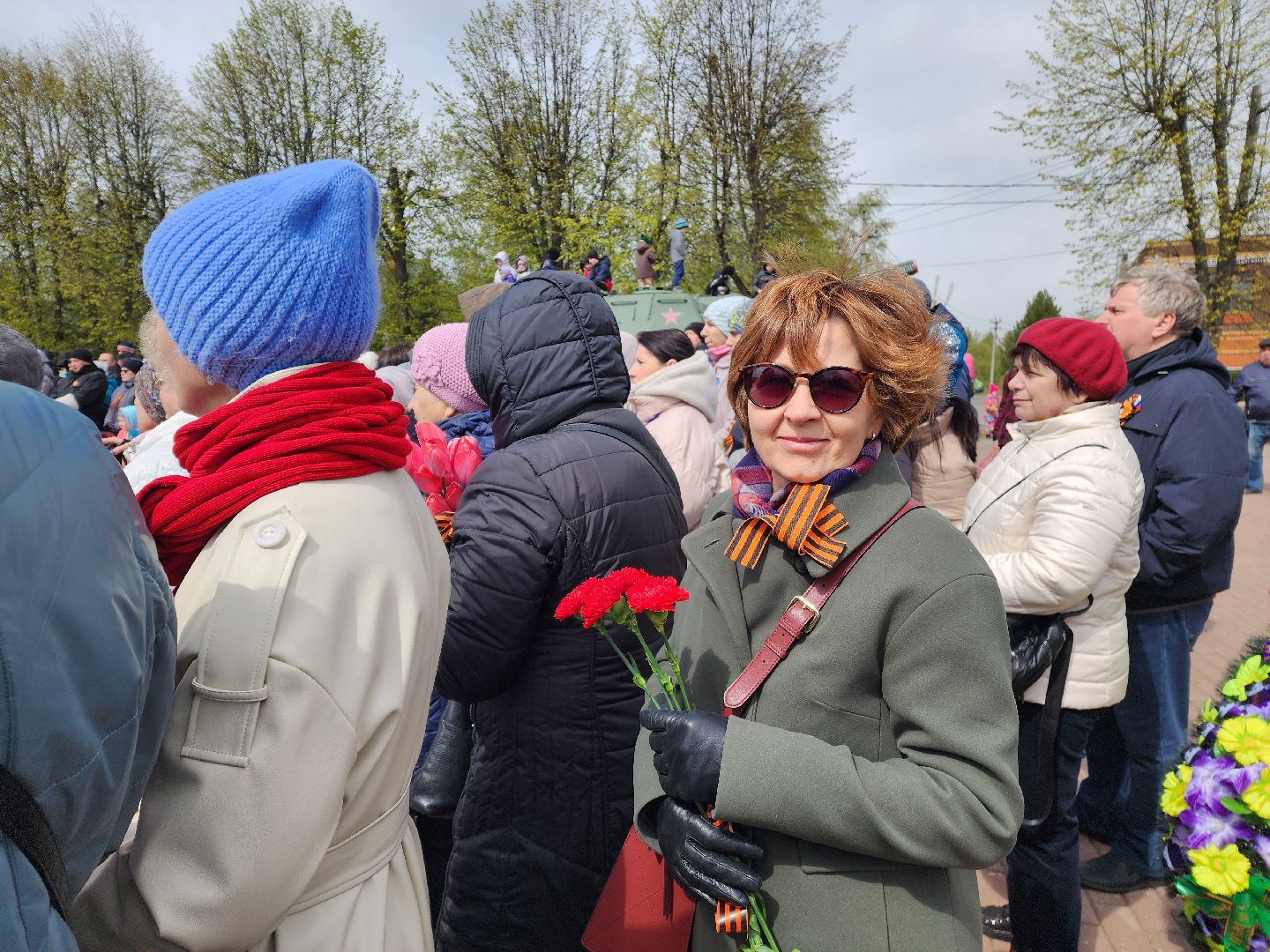 красноармейск, г.о. пушкинский, митинг, память войны,