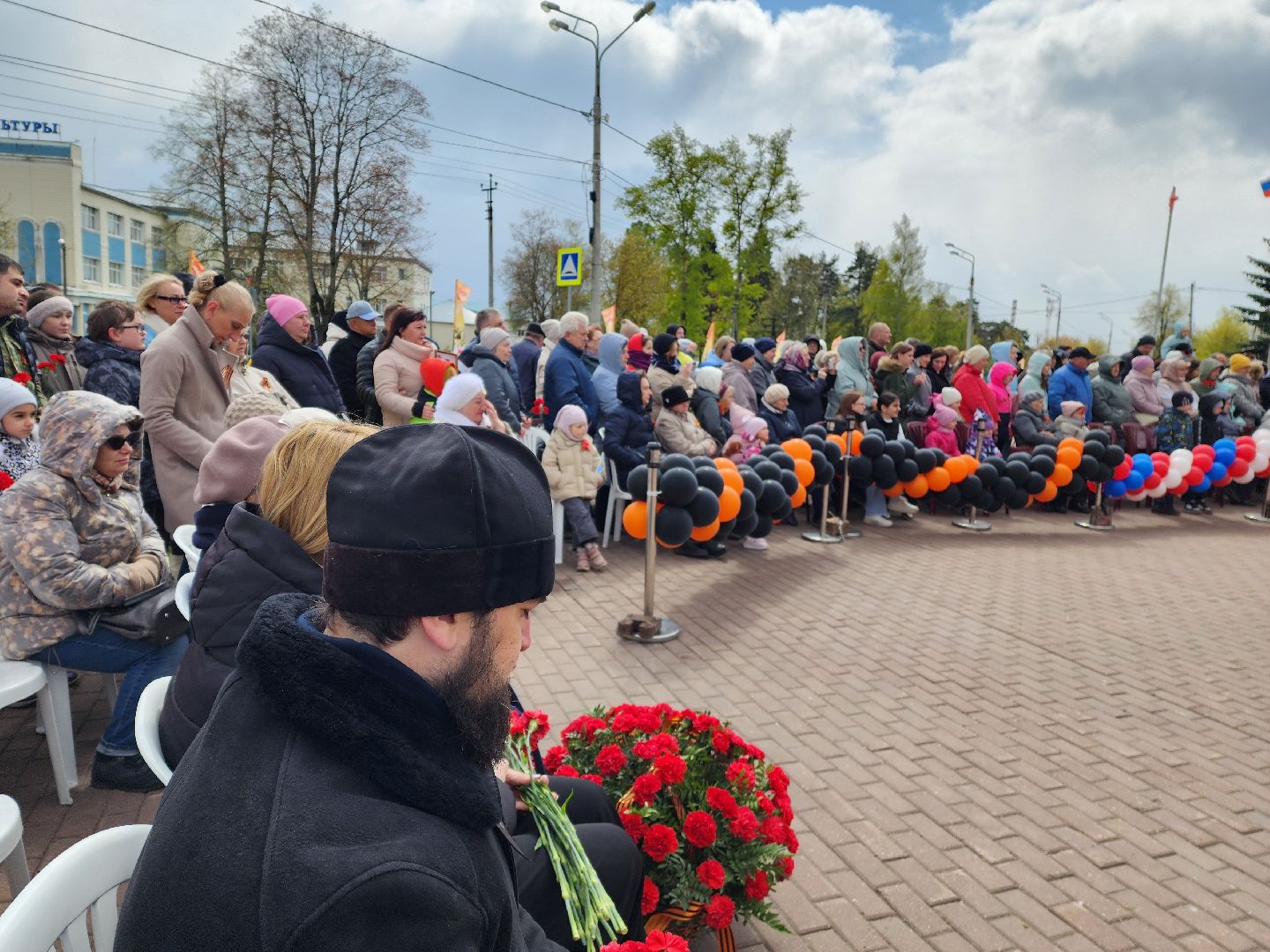 красноармейск, г.о. пушкинский, митинг, память войны,