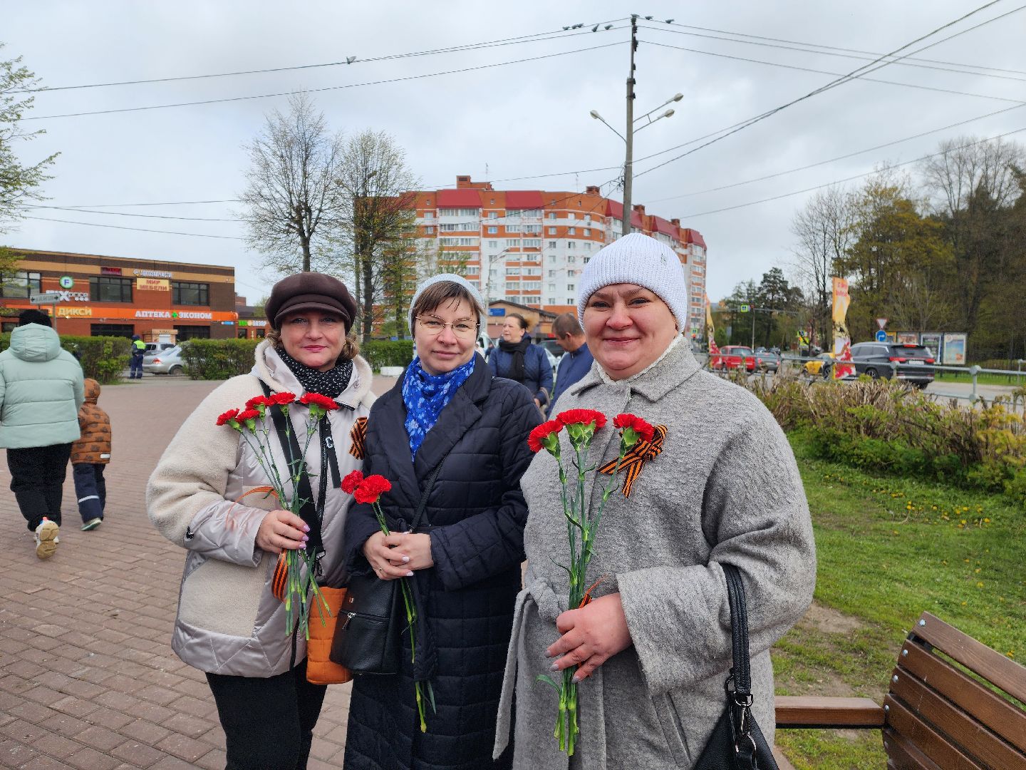 красноармейск, г.о. пушкинский, митинг, память войны,