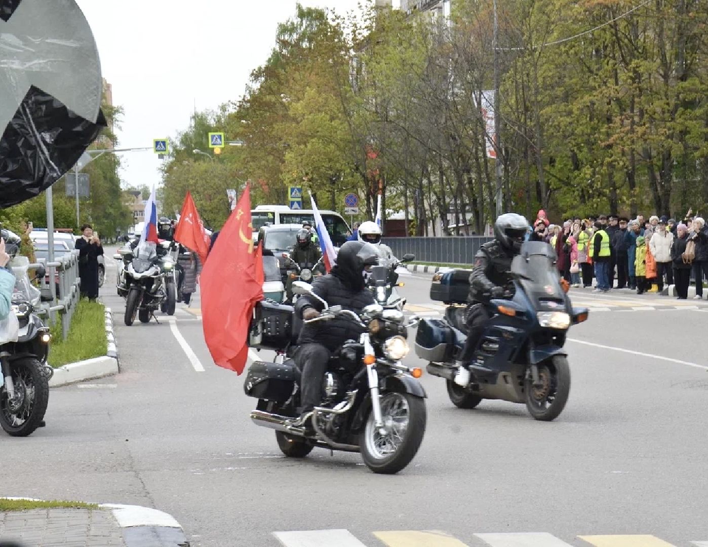 Балашиха, Подмосковье, День Победы, митинг,