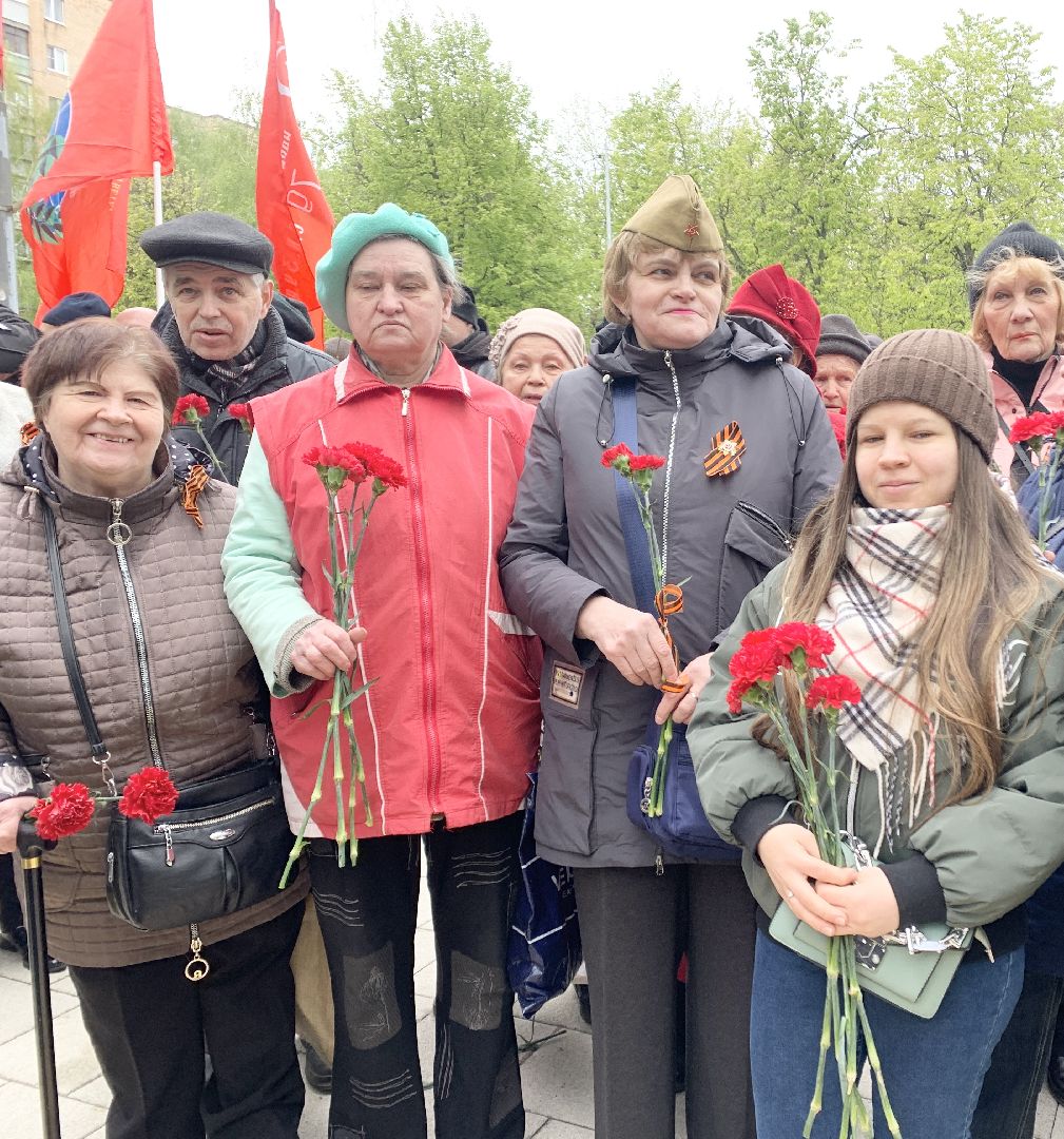 Балашиха, Подмосковье, День Победы, митинг,