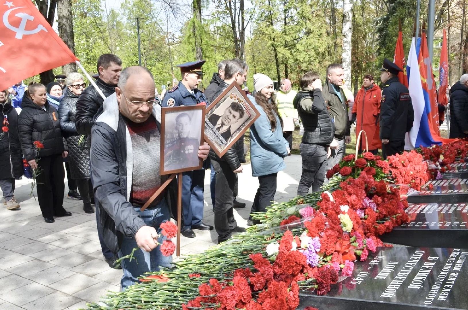 Балашиха, Подмосковье, День Победы, митинг,