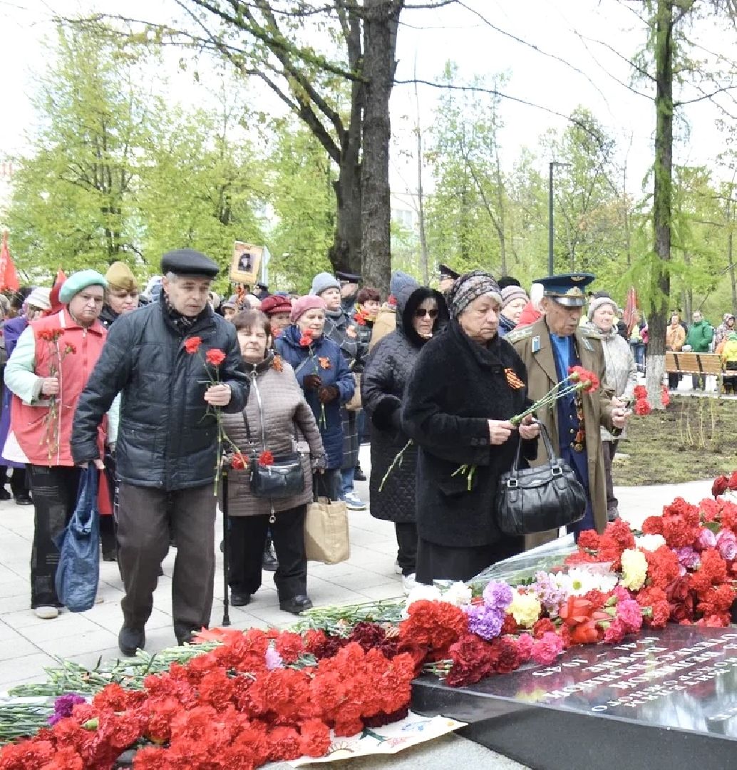 Балашиха, Подмосковье, День Победы, митинг,