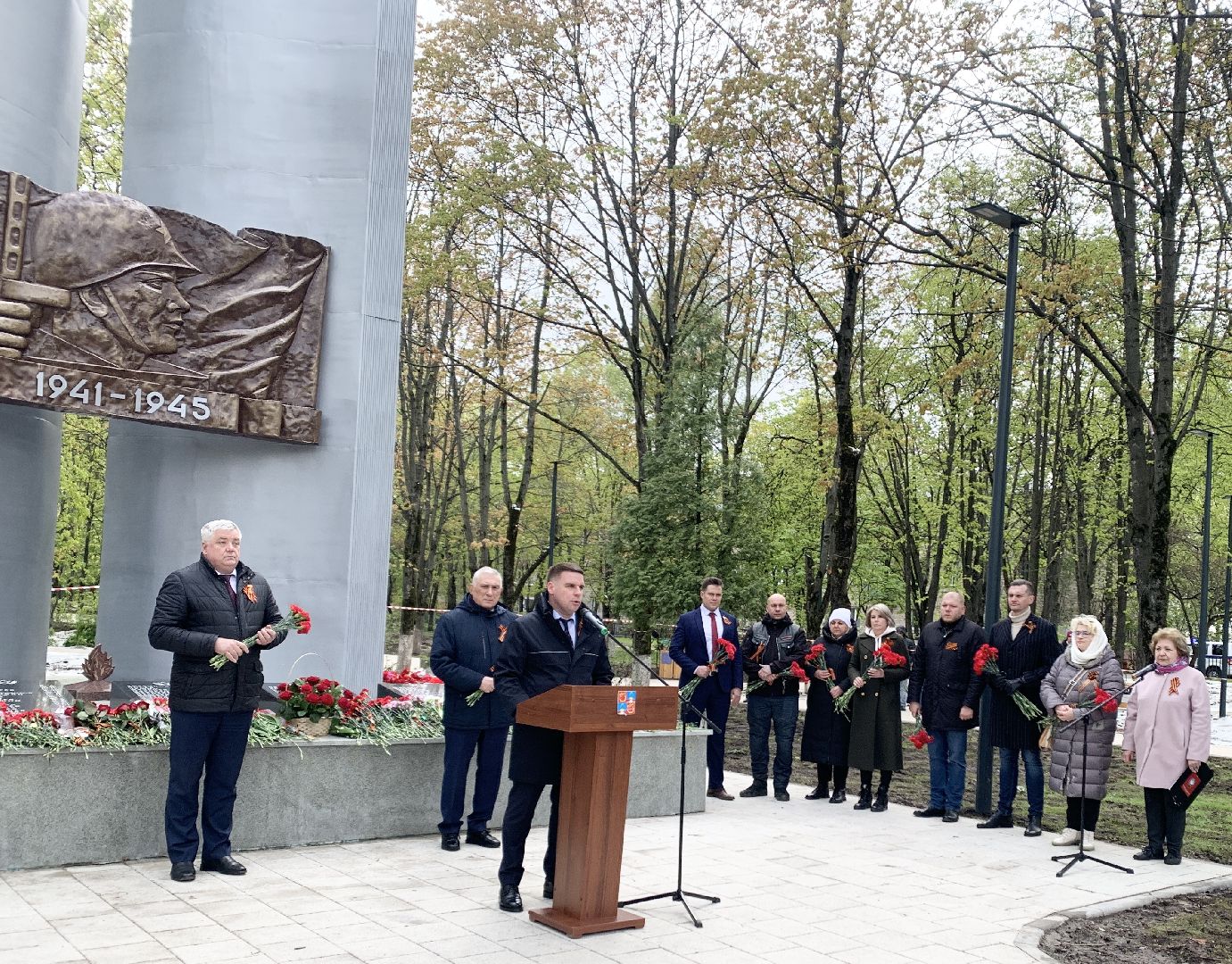 Балашиха, Подмосковье, День Победы, митинг,